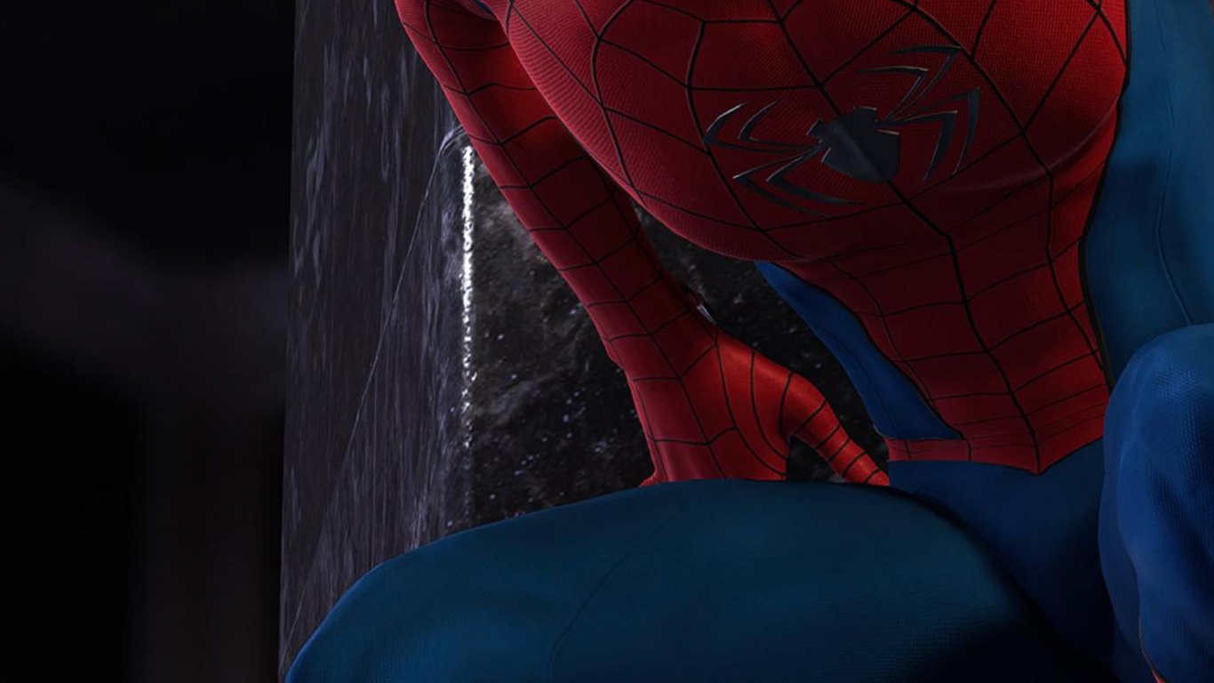 Spider-man, Maravillas Del Hombre Araña Millas Morales, Playstation 4, Playstation 5, Caricatura. Wallpaper in 1366x768 Resolution