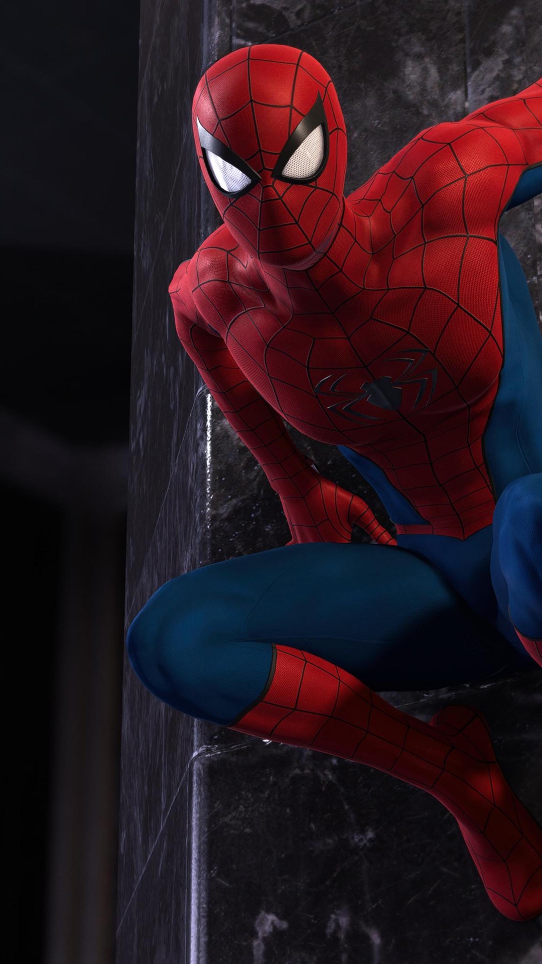 Spider-man, Merveilles Homme-araignée Miles Morales, Playstation 4, Playstation 5, Cartoon. Wallpaper in 1080x1920 Resolution