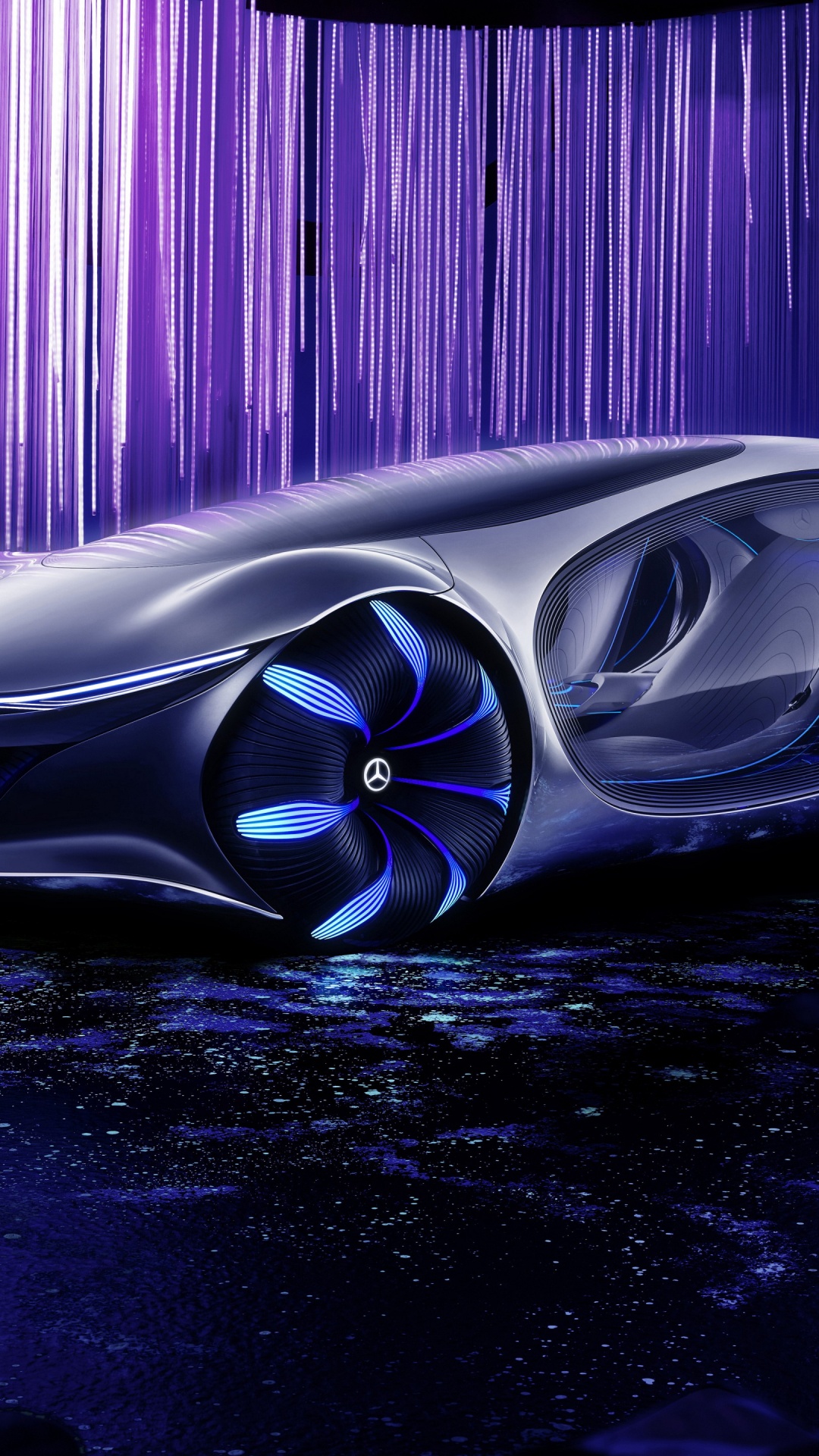 Mercedes Visin Avtr, Mercedes-Benz Vision SLA, Mercedes-benz, Car, Mercedes-benz Vision Cls. Wallpaper in 1080x1920 Resolution