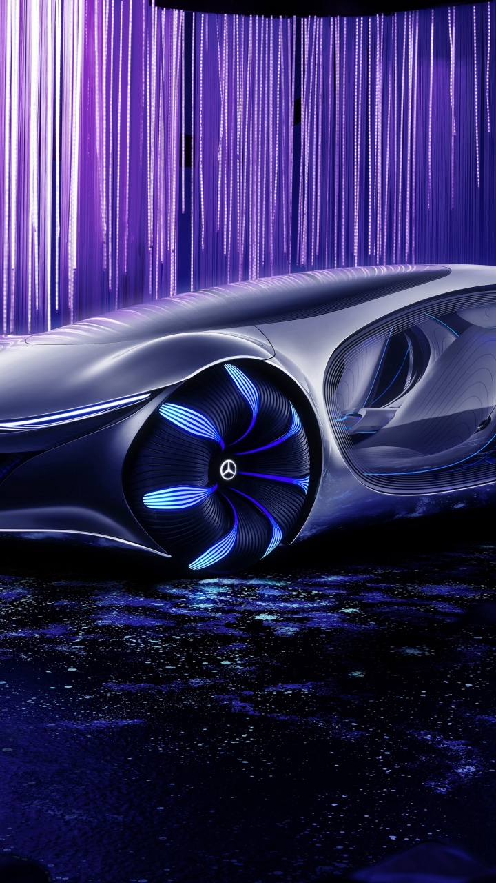 Mercedes Visin Avtr, Mercedes-Benz Vision SLA, Mercedes-benz, Car, Mercedes-benz Vision Cls. Wallpaper in 720x1280 Resolution