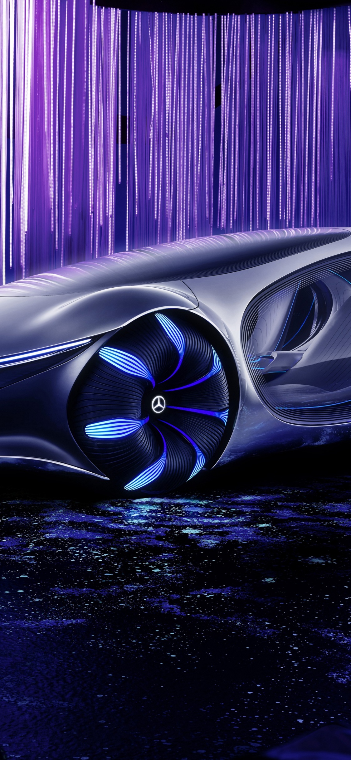 Mercedes Visin Avtr, Mercedes-Benz Vision SLA, Mercedes Benz, Coche, Mercedes-benz Vision Cls. Wallpaper in 1125x2436 Resolution