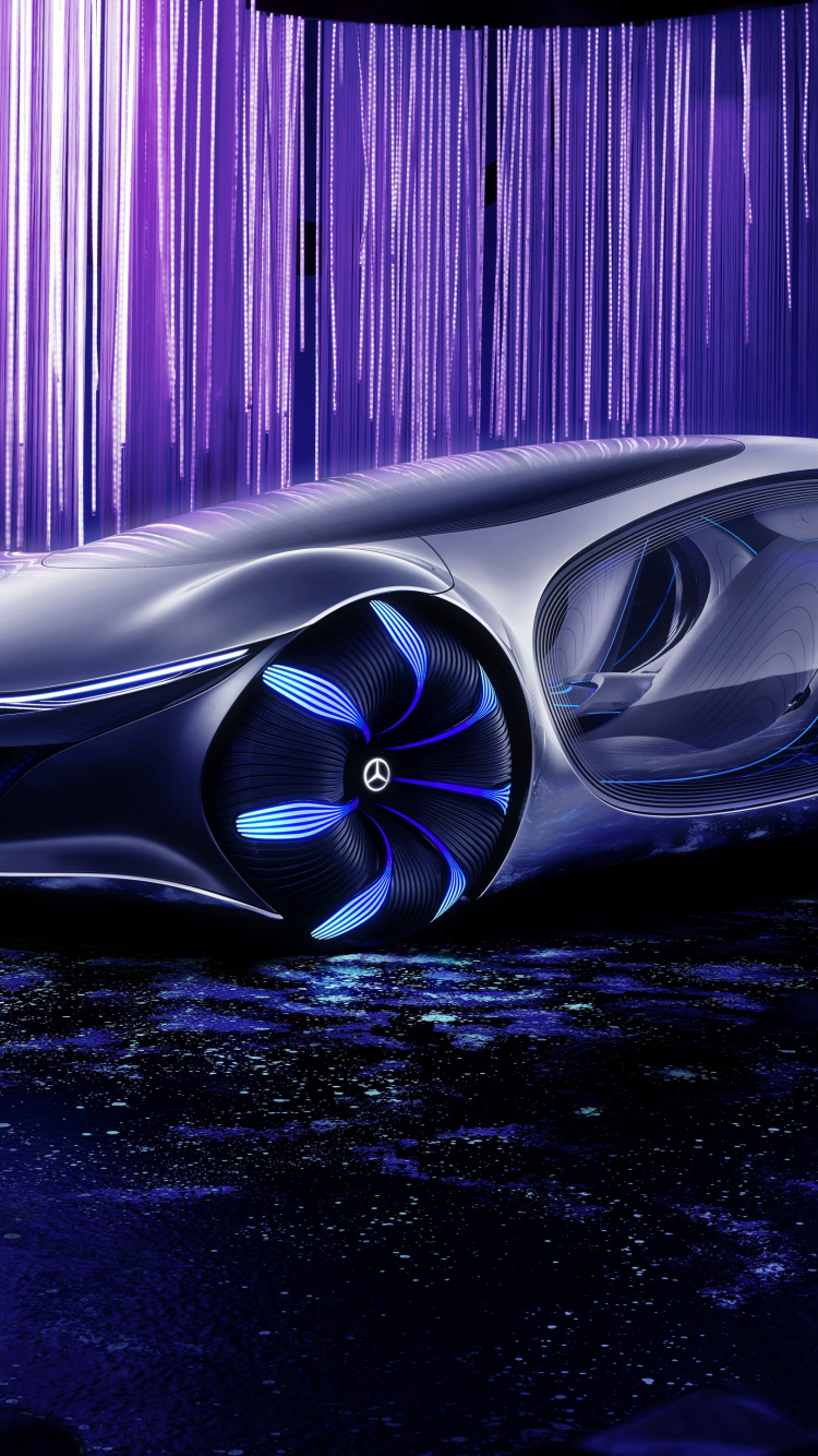 Mercedes Visin Avtr, Mercedes-Benz Vision SLA, Mercedes Benz, Coche, Mercedes-benz Vision Cls. Wallpaper in 750x1334 Resolution