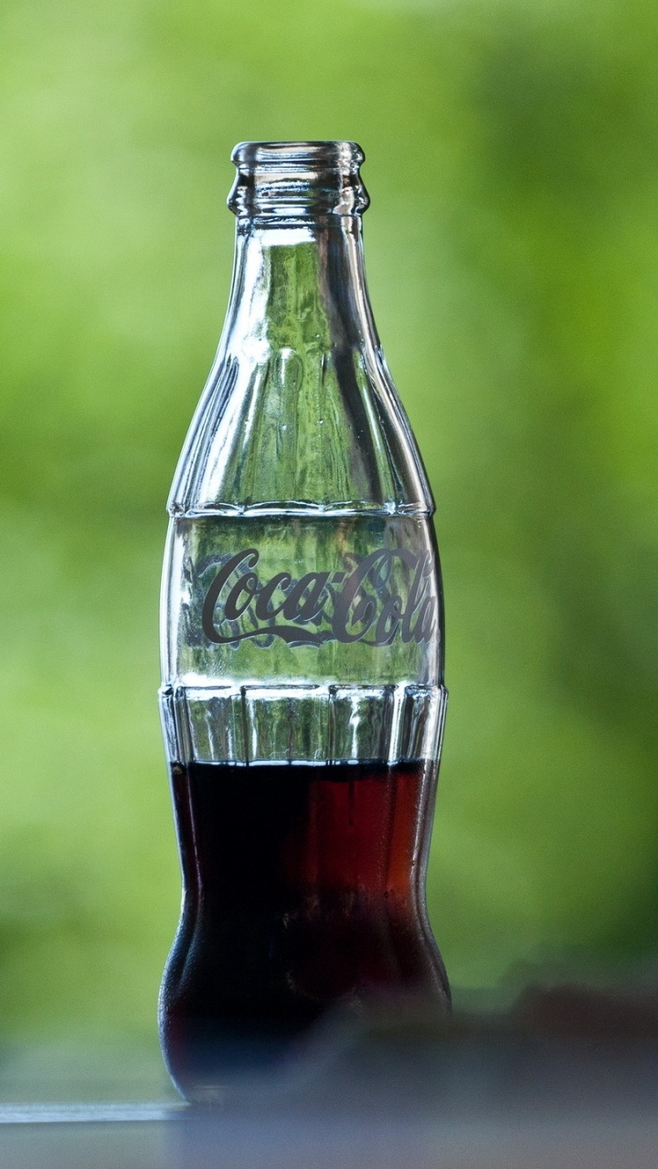 Cola, Coca-cola, Botella, Agua, Botella de Vidrio. Wallpaper in 720x1280 Resolution