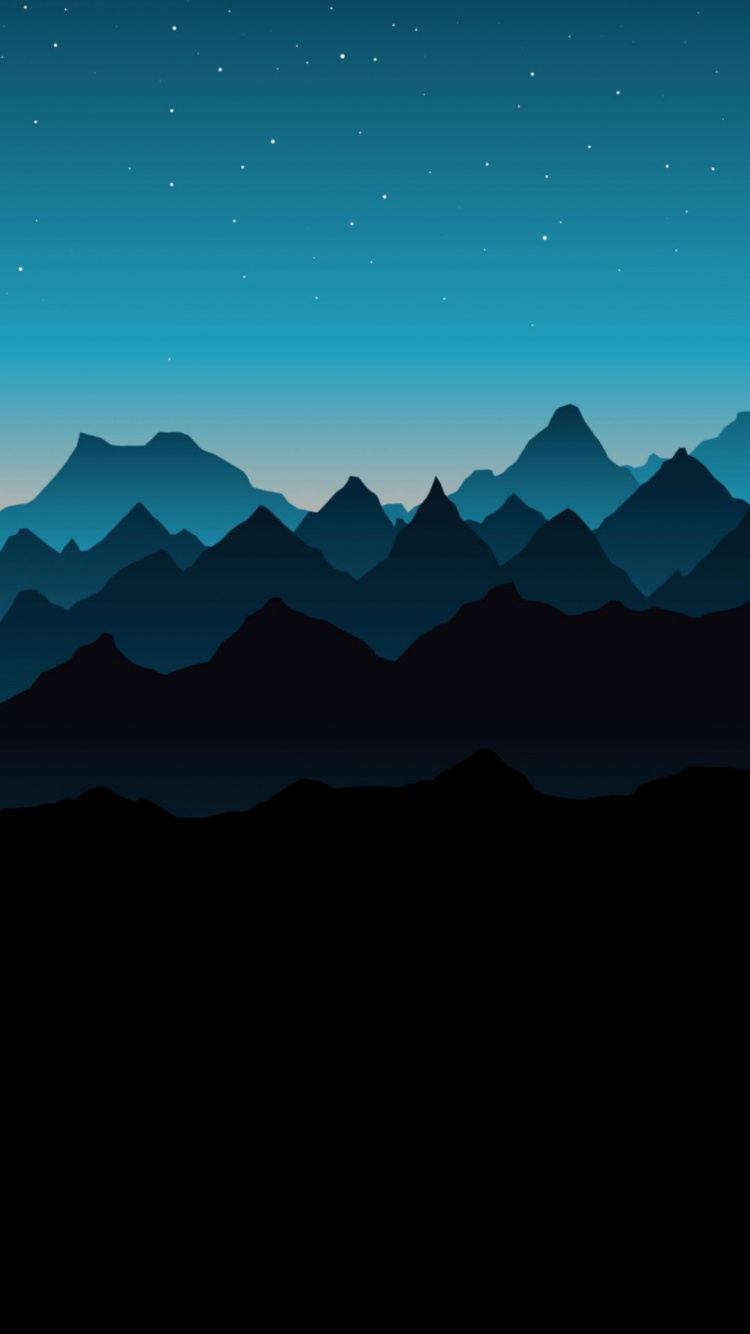 安装的风景, 山脉, 气氛, 生态区, Azure 壁纸 750x1334 允许