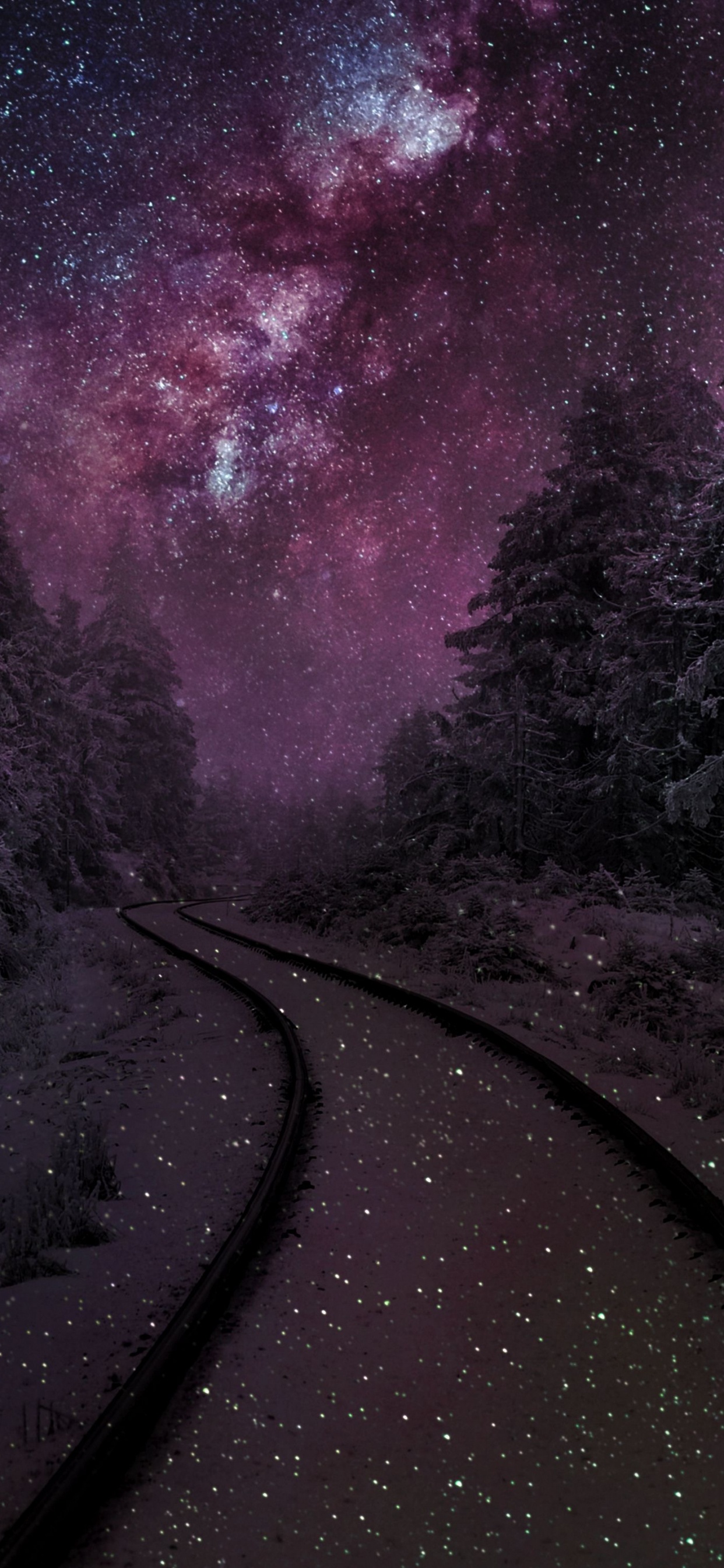 性质, 天文学对象, 天文学, 踪迹, 明星 壁纸 1242x2688 允许