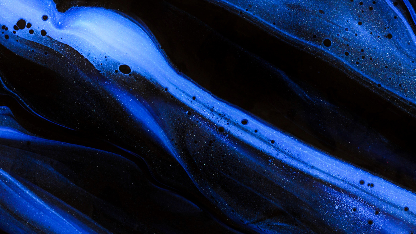 Atmosphäre, Blau, Azure, Purpur, Veilchen. Wallpaper in 1366x768 Resolution