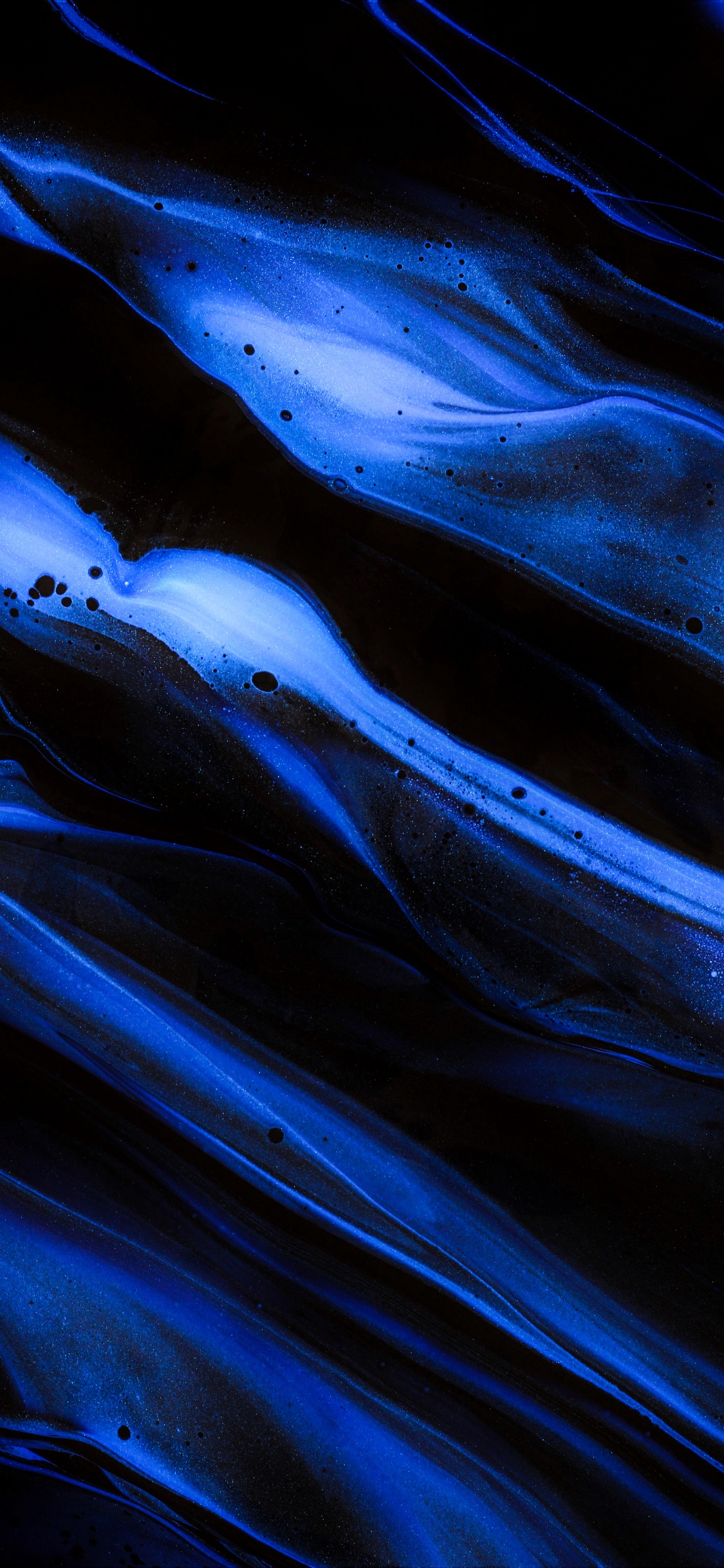 Atmosphère, Color, Blue, Liquid, Azure. Wallpaper in 1125x2436 Resolution