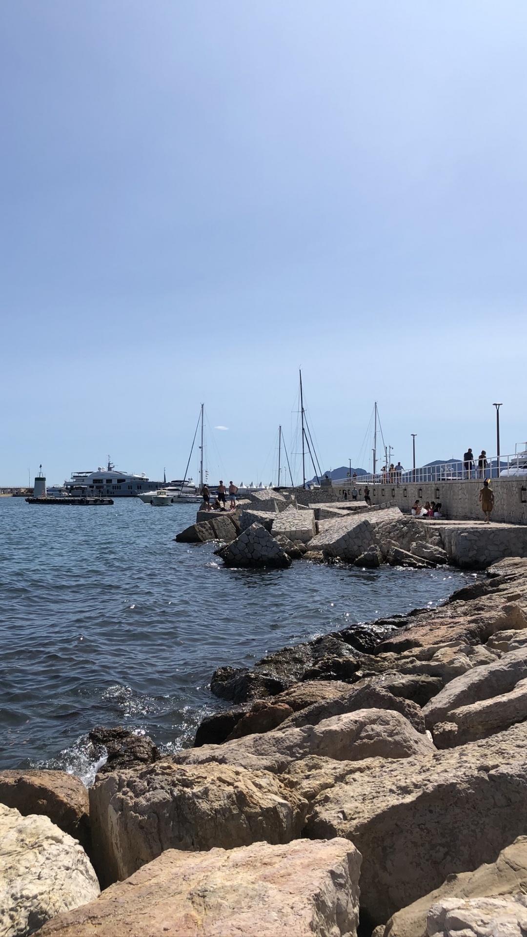 Meer, Rock, Bank, Ufer, BedRock. Wallpaper in 1080x1920 Resolution