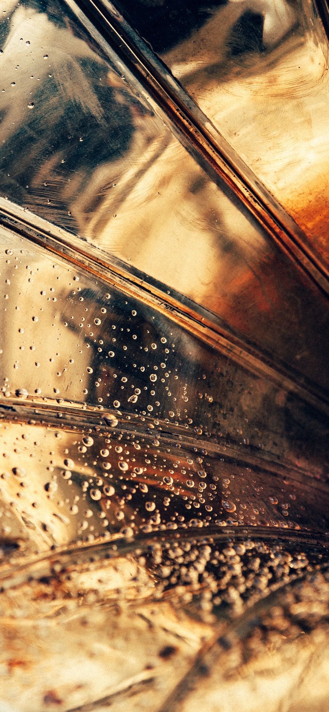 Agua, Tintes y Matices, Metal, Madera, Vidrio. Wallpaper in 1125x2436 Resolution