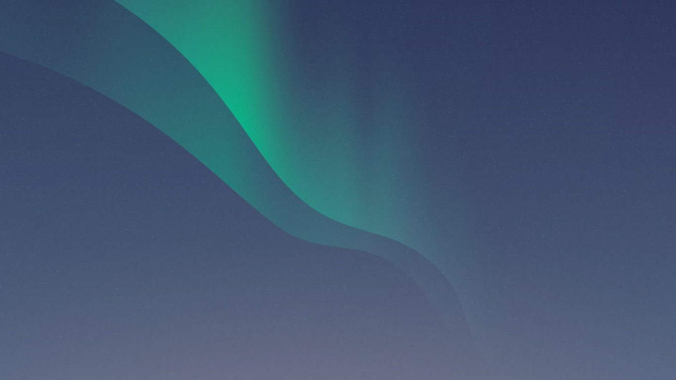 Aurora, Ios, Atmosphäre, Wasser, Azure. Wallpaper in 1366x768 Resolution