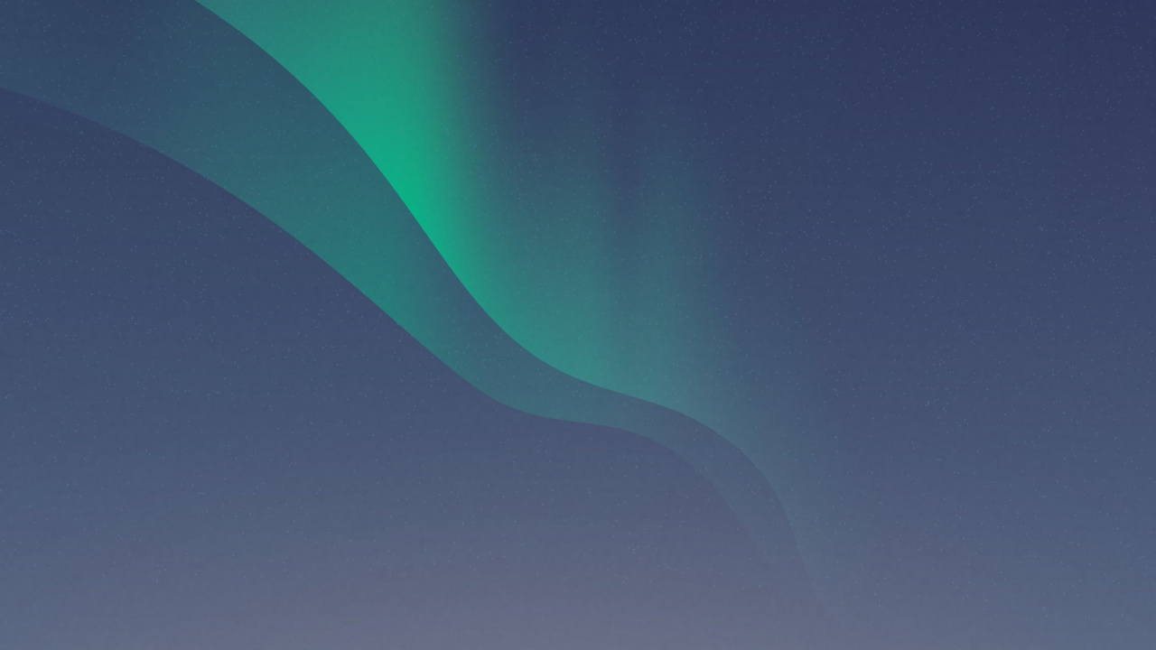 Aurora, IOS, Atmosphère, Eau, Azure. Wallpaper in 1280x720 Resolution
