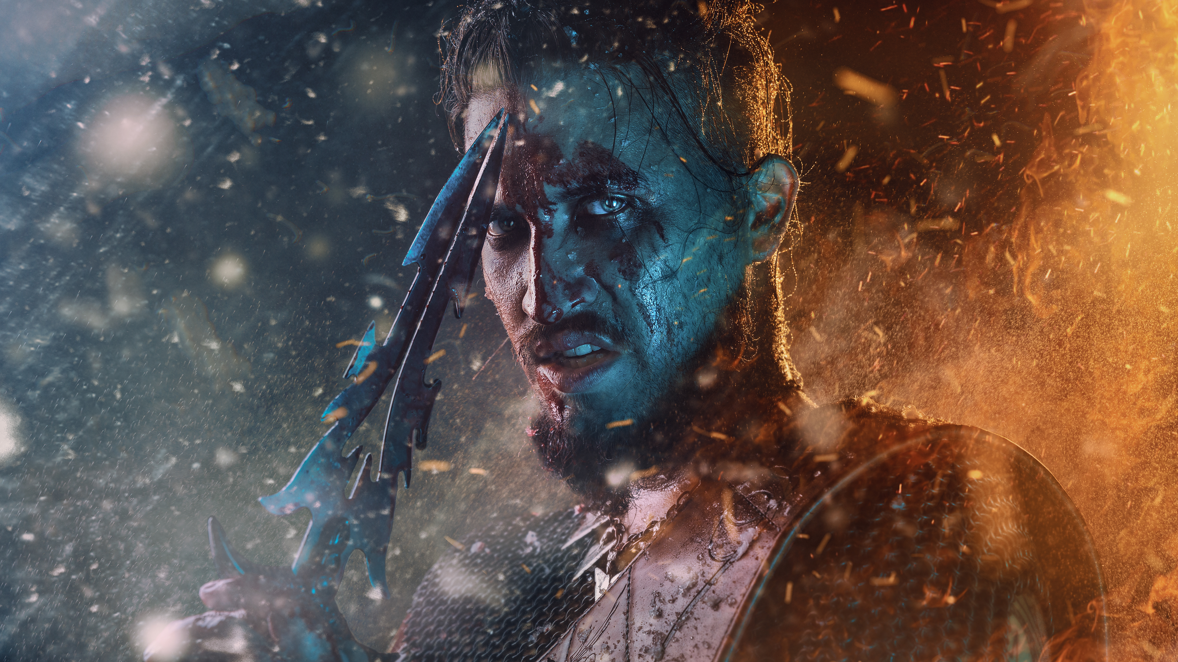 Lagertha, Art, Espace, Objet Astronomique, Obscurité. Wallpaper in 3840x2160 Resolution