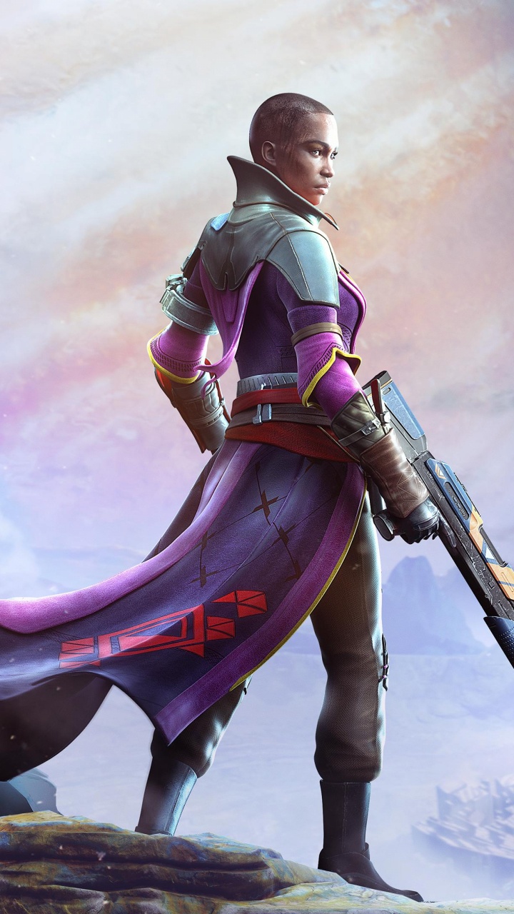 Destiny 2, Schicksal, Action-Figur, Mythologie, Fiktiver Charakter. Wallpaper in 720x1280 Resolution