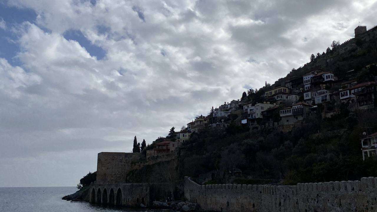 Kizilkule, Agua, Los Recursos de Agua, Azure, Highland. Wallpaper in 1280x720 Resolution