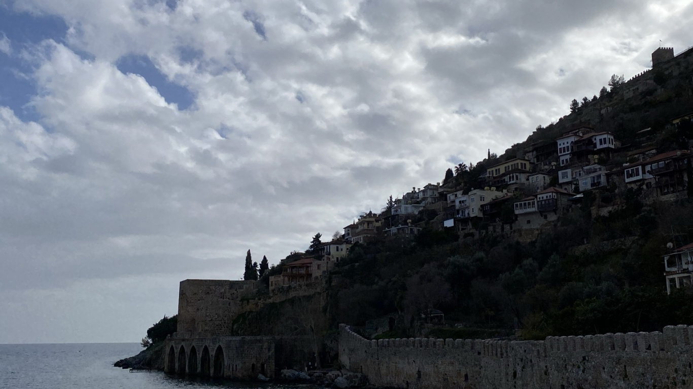 Kizilkule, Cloud, Water, Water Resources, Azure. Wallpaper in 1366x768 Resolution