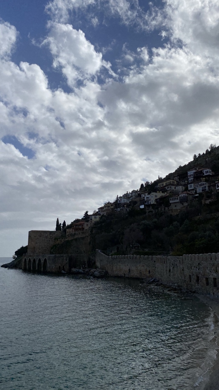 Kizilkule, Cloud, Water, Water Resources, Azure. Wallpaper in 720x1280 Resolution