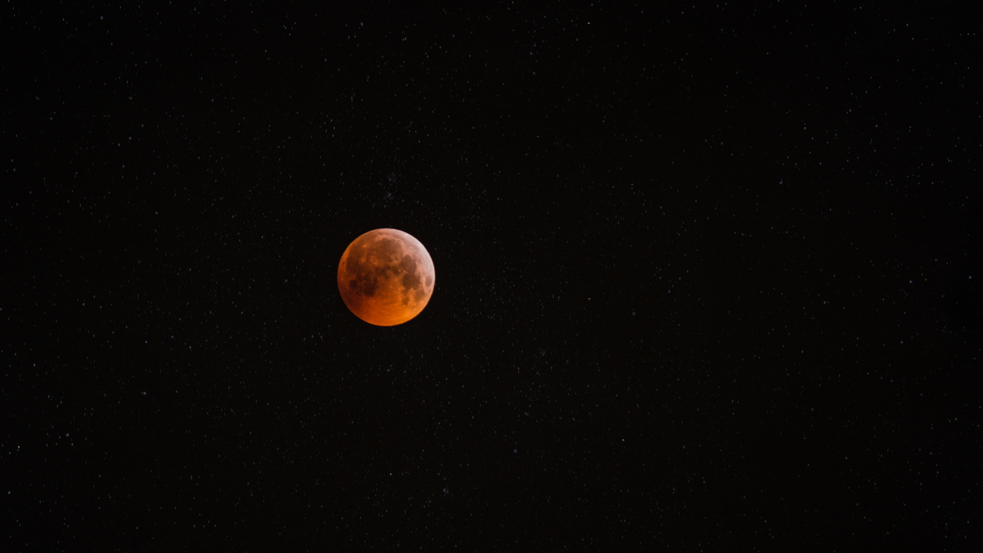 性质, 月蚀, 月亮, 天文学, 地球的气氛 壁纸 1920x1080 允许