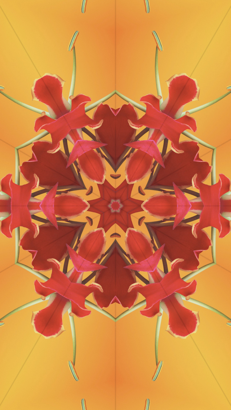Ios 17, Caleidoscopio Ios 17, Ios, Aclaré, Manzana. Wallpaper in 750x1334 Resolution