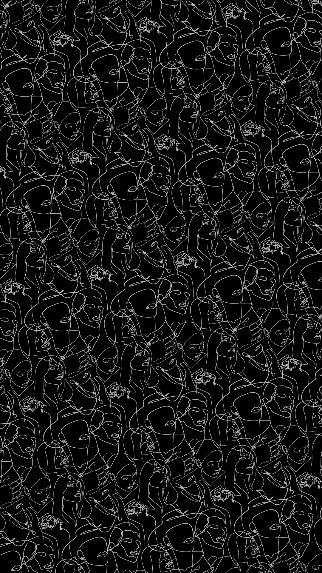 Arts Visuels, Noir et Blanc, Conception, Gris, Motif. Wallpaper in 1080x1920 Resolution