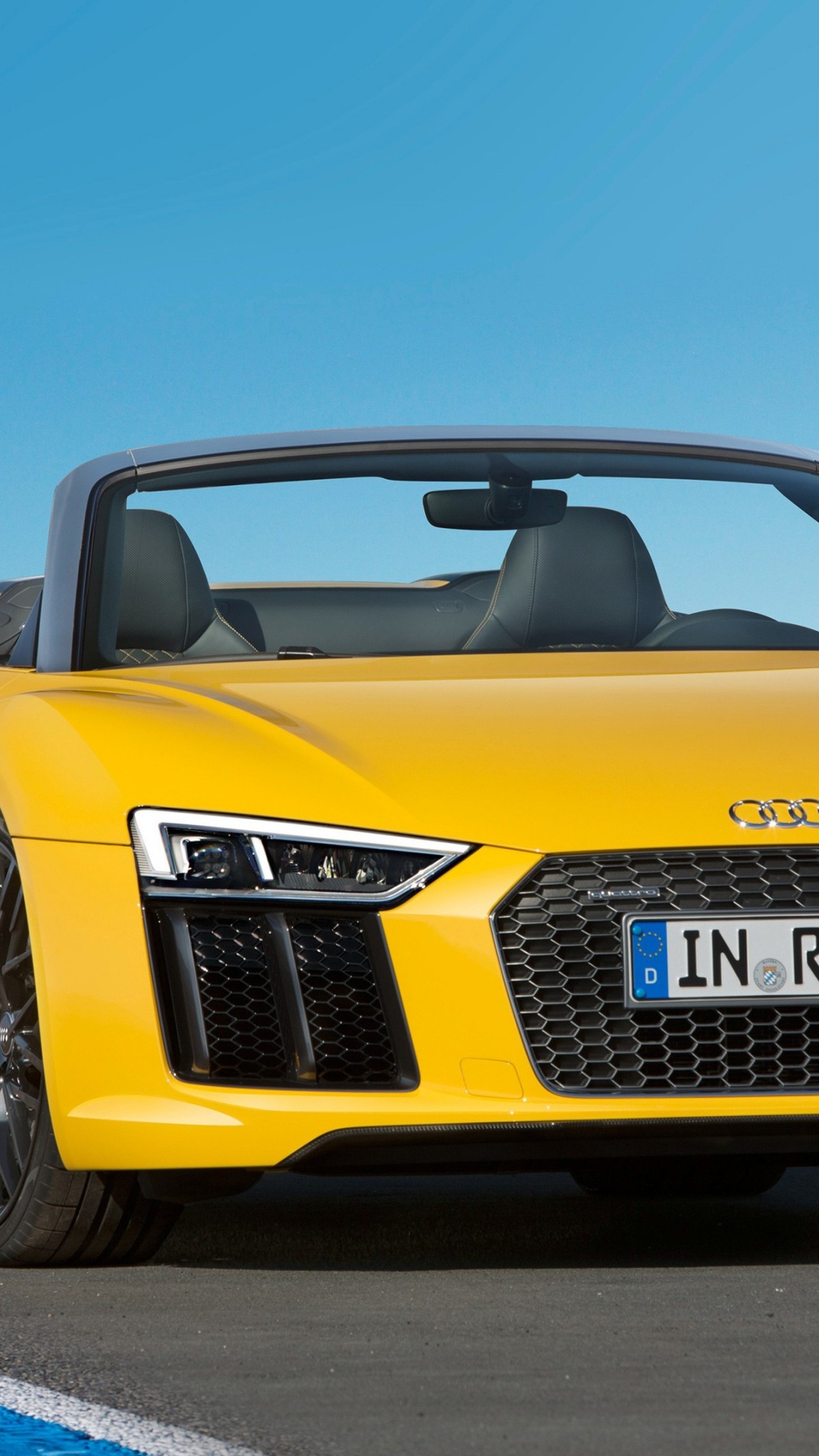 Sportwagen Audi, Audi r8 Spyder, Sportwagen, Audi r8 Typ 42, Car. Wallpaper in 1080x1920 Resolution