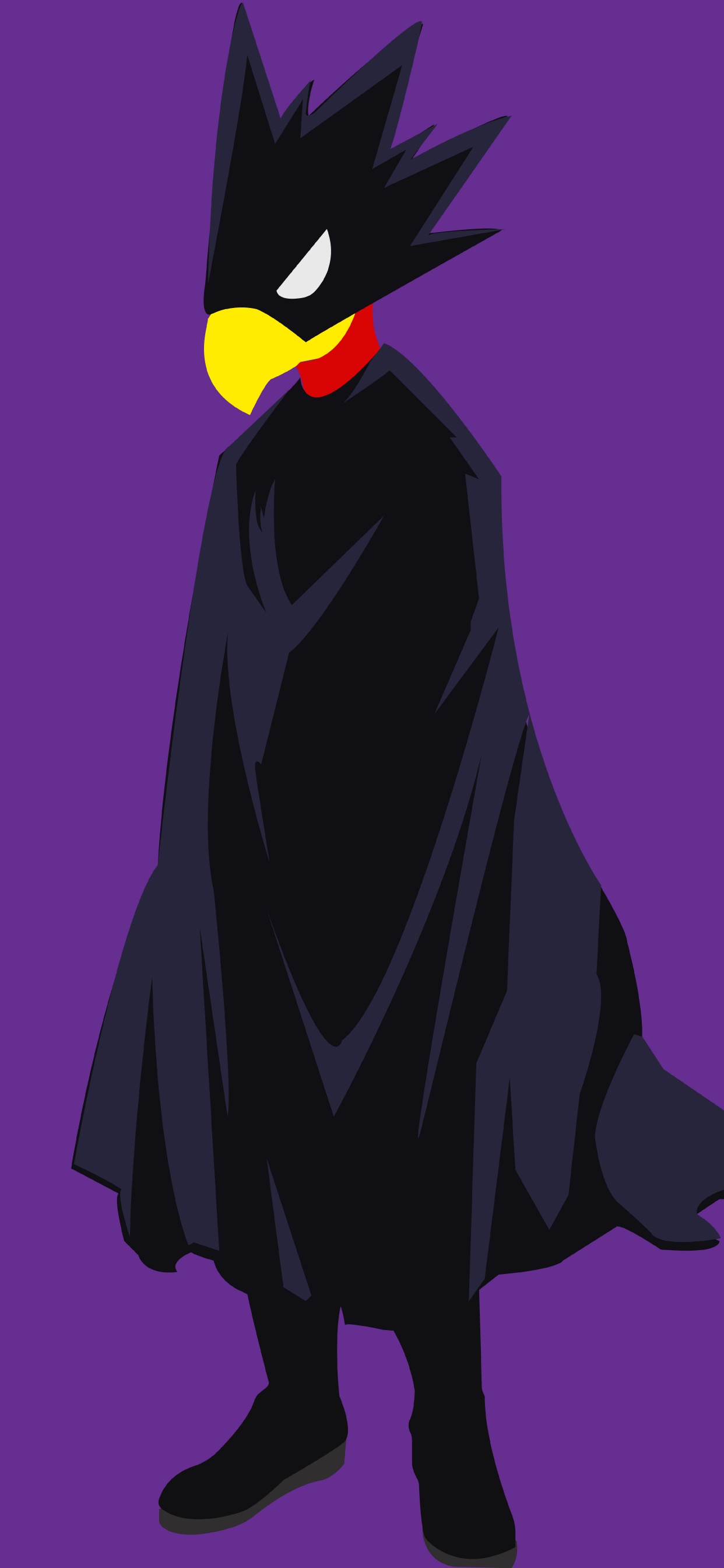 Bec, Art, Cartoon, Manche, Arts Créatifs. Wallpaper in 1242x2688 Resolution