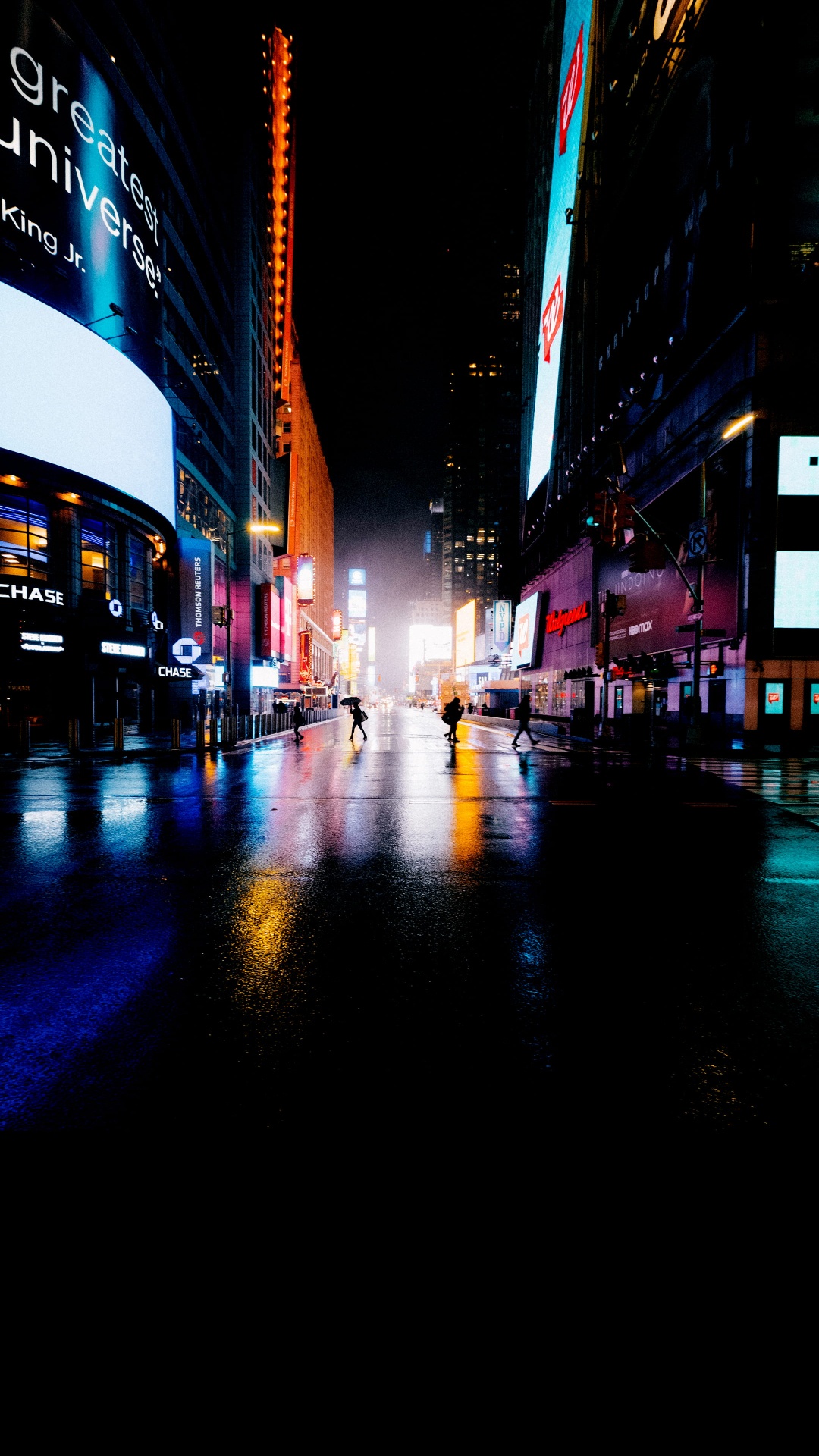 Amoled, Ciudad de Noche de Neón, Ilustración, Arte, Impresión. Wallpaper in 1080x1920 Resolution