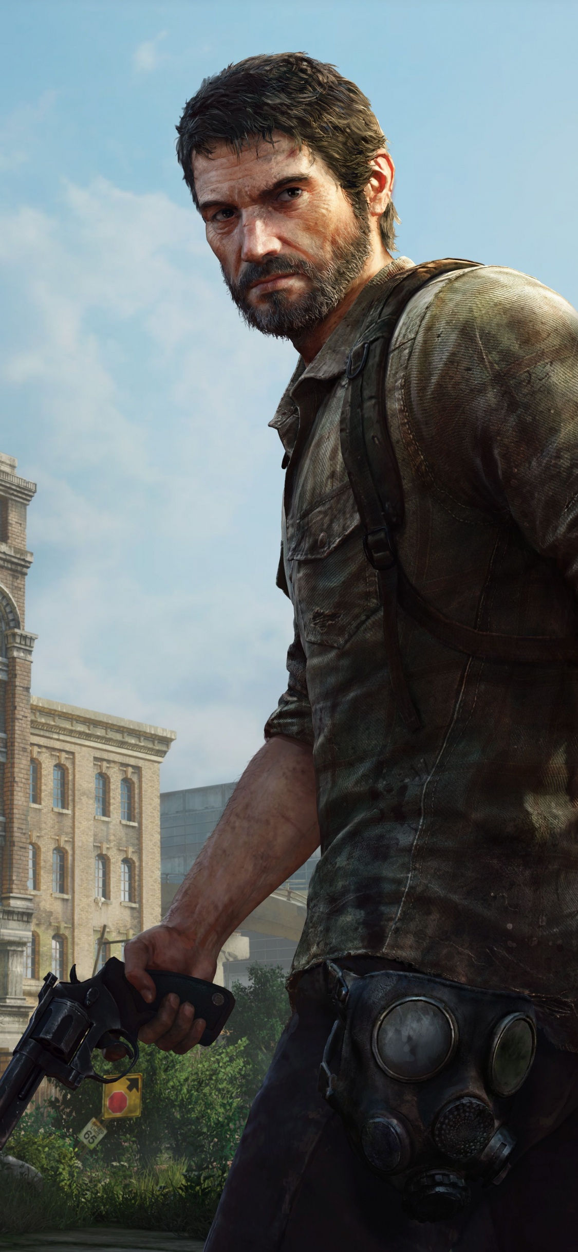 The Last of Us, Der Letzte Von Uns-Teil II, Ellie, Pc-Spiel, Digital Compositing. Wallpaper in 1125x2436 Resolution