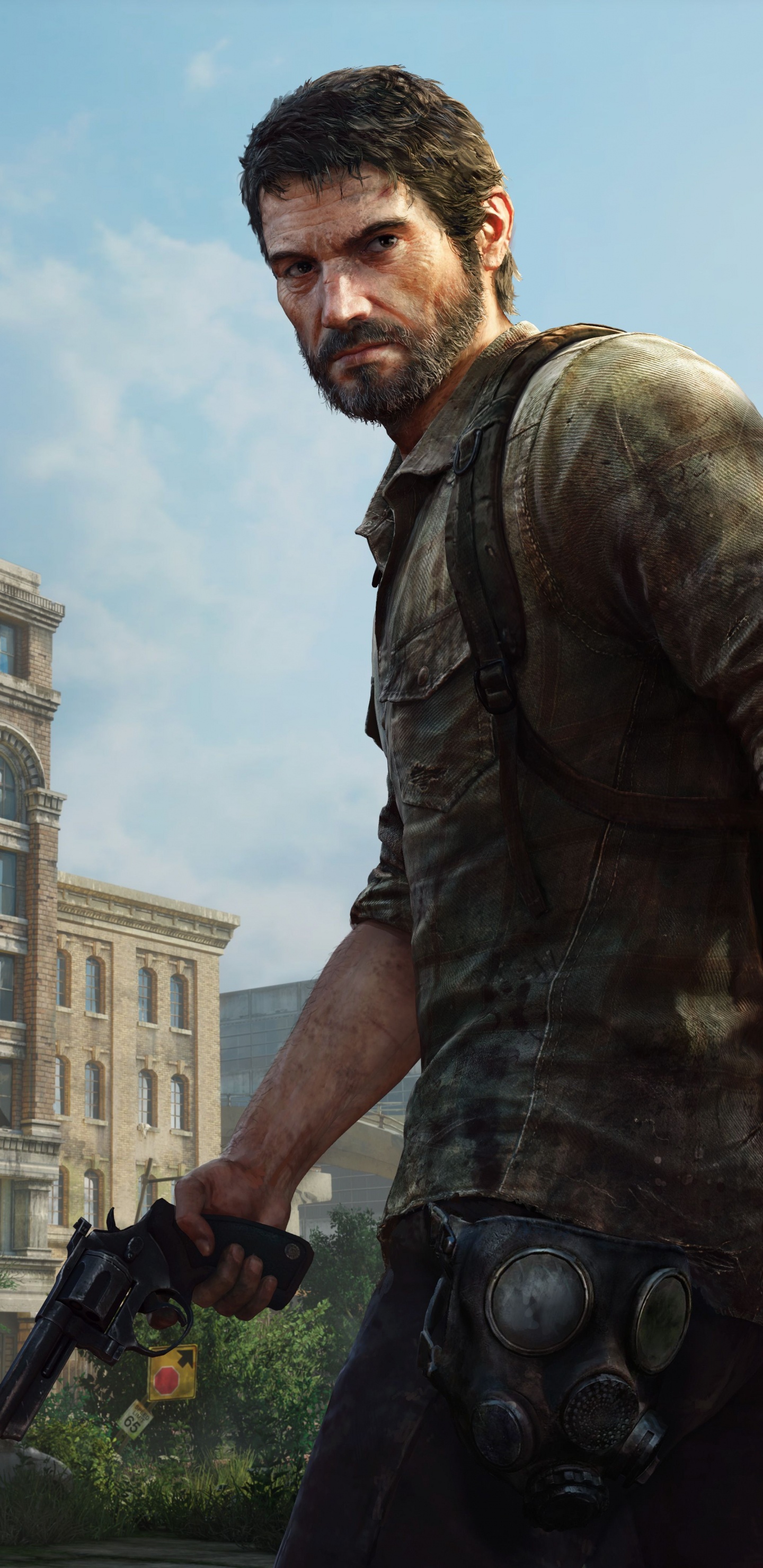 The Last of Us, Der Letzte Von Uns-Teil II, Ellie, Pc-Spiel, Digital Compositing. Wallpaper in 1440x2960 Resolution