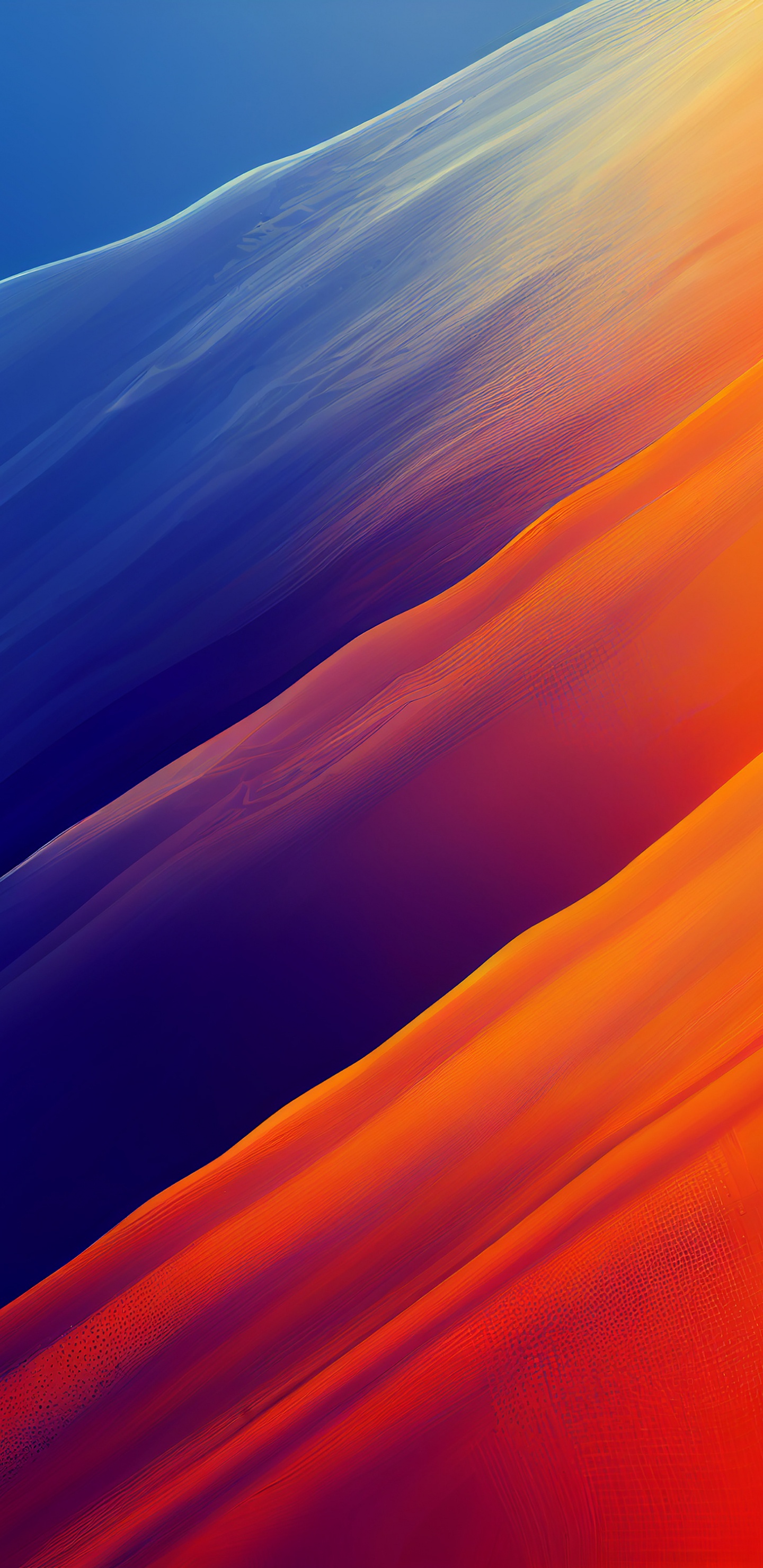 Ios 16, Apples, Orange, Cloud, Plant. Wallpaper in 1440x2960 Resolution