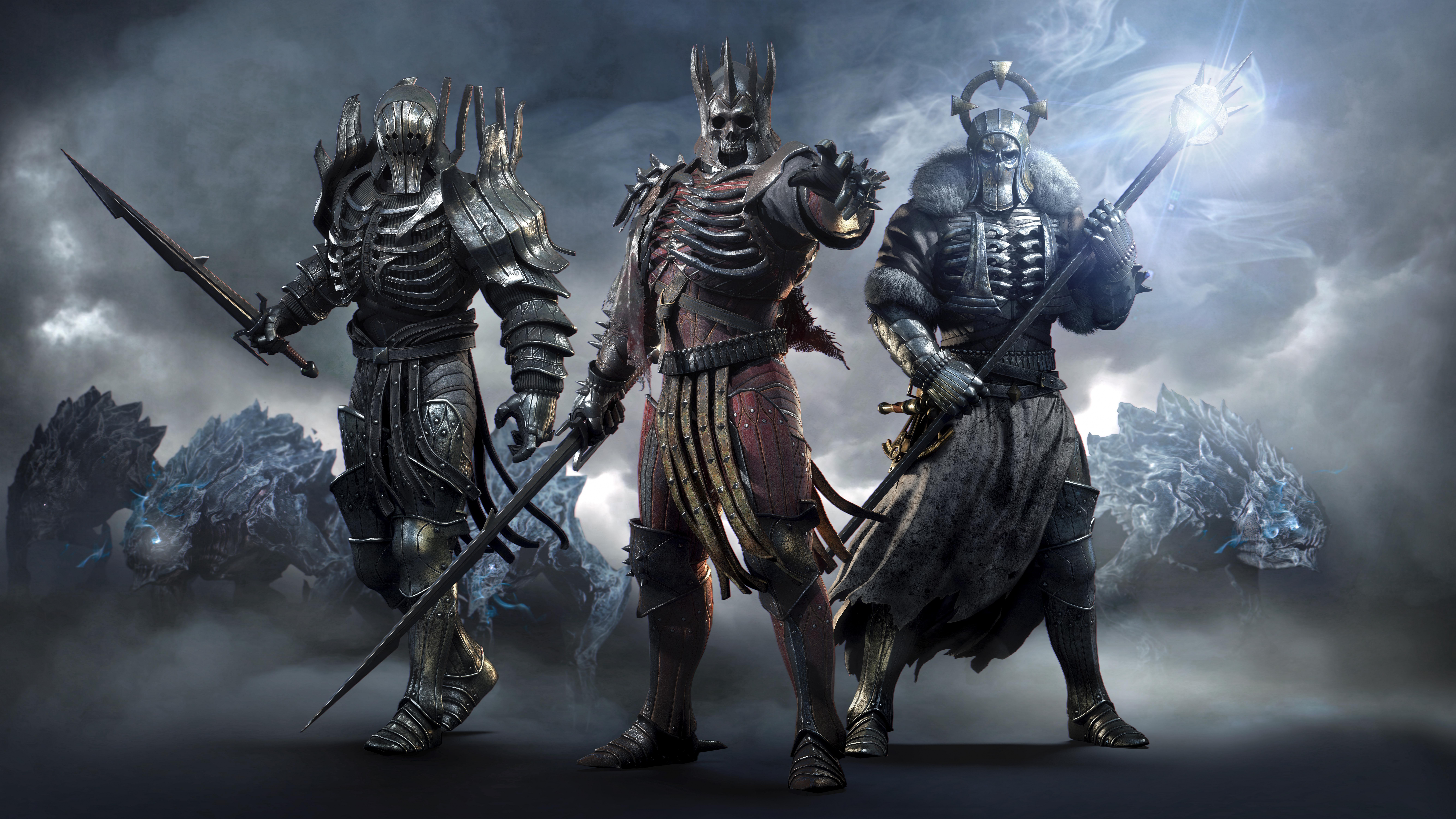 The Witcher 3 Wild Hunt, Geralt de Rivia, Ciri, cd Projekt, Chevalier. Wallpaper in 7680x4320 Resolution