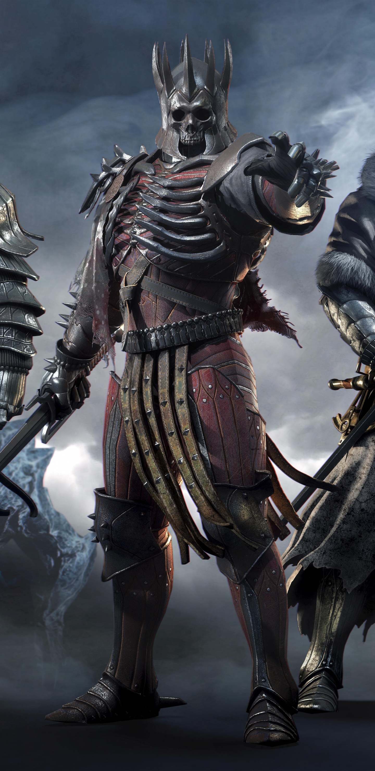 The Witcher 3 Wild Hunt, Geralt Von Riva, Ciri, cd Projekt, Ritter. Wallpaper in 1440x2960 Resolution