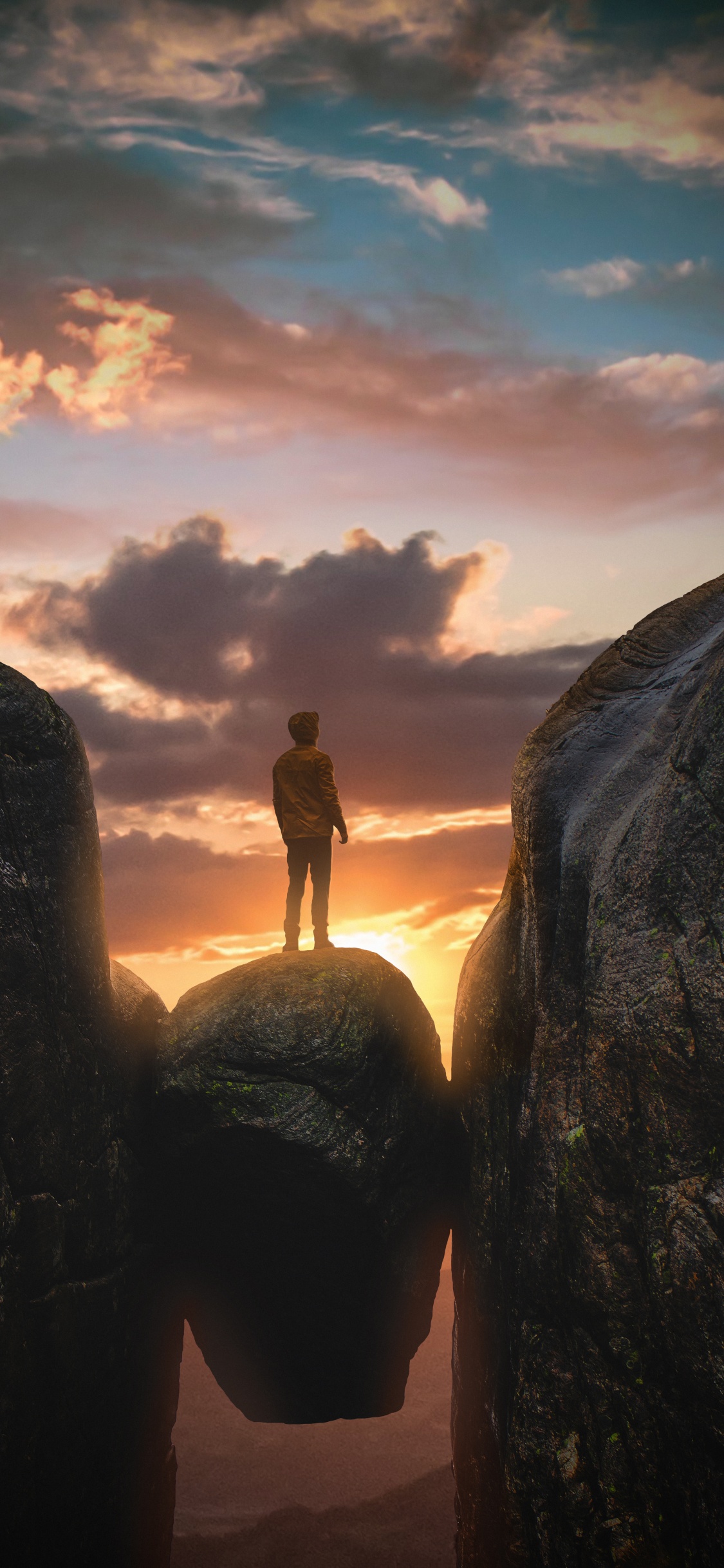 Arte Digital, Arte, Artista, Obra de Arte, Gráficos. Wallpaper in 1125x2436 Resolution