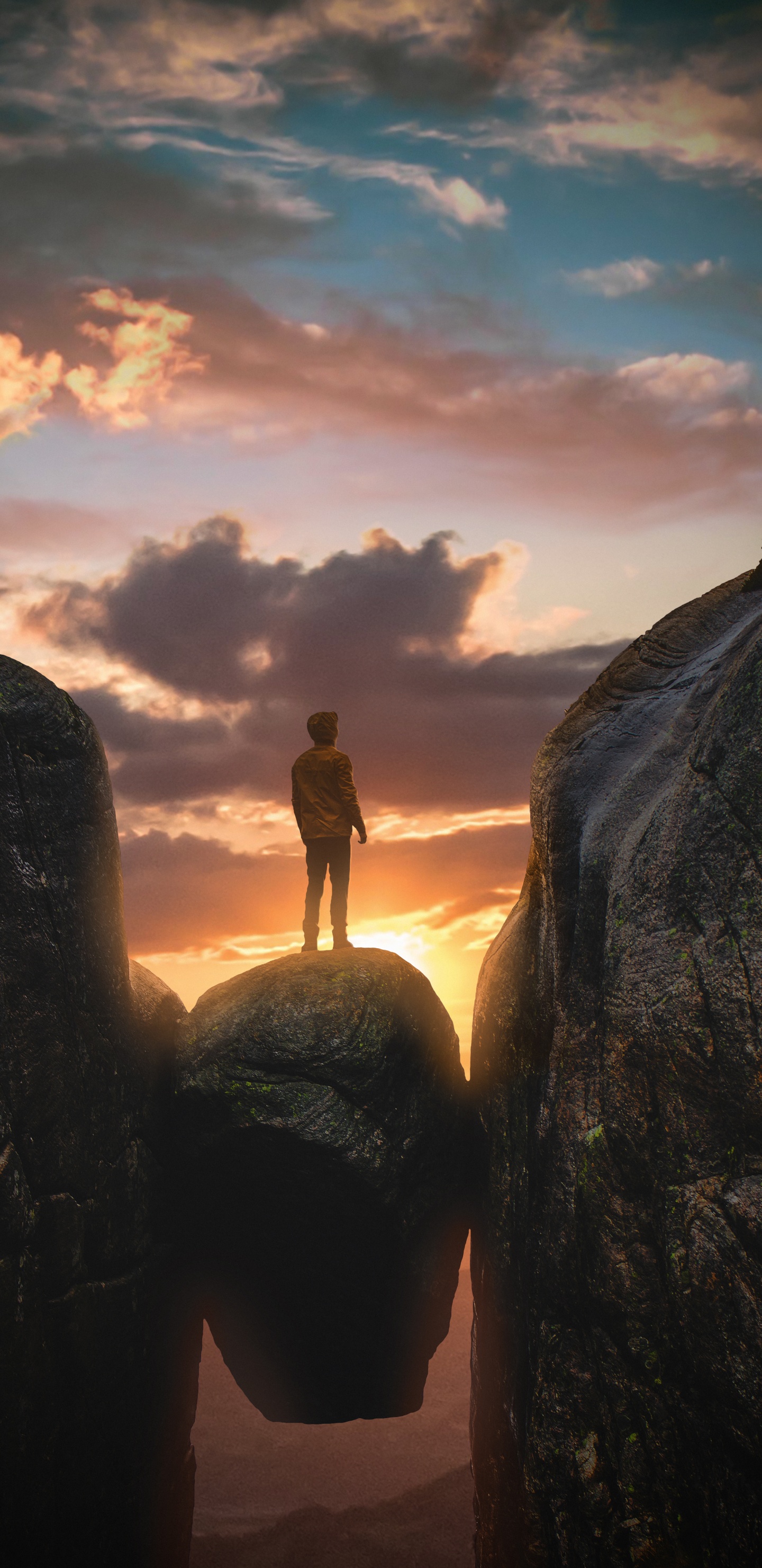 Arte Digital, Arte, Artista, Obra de Arte, Gráficos. Wallpaper in 1440x2960 Resolution