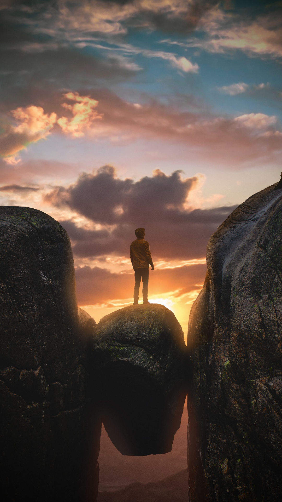 Digitale Kunst, Kunst, Künstler, Kunstwerk, Cloud. Wallpaper in 1080x1920 Resolution