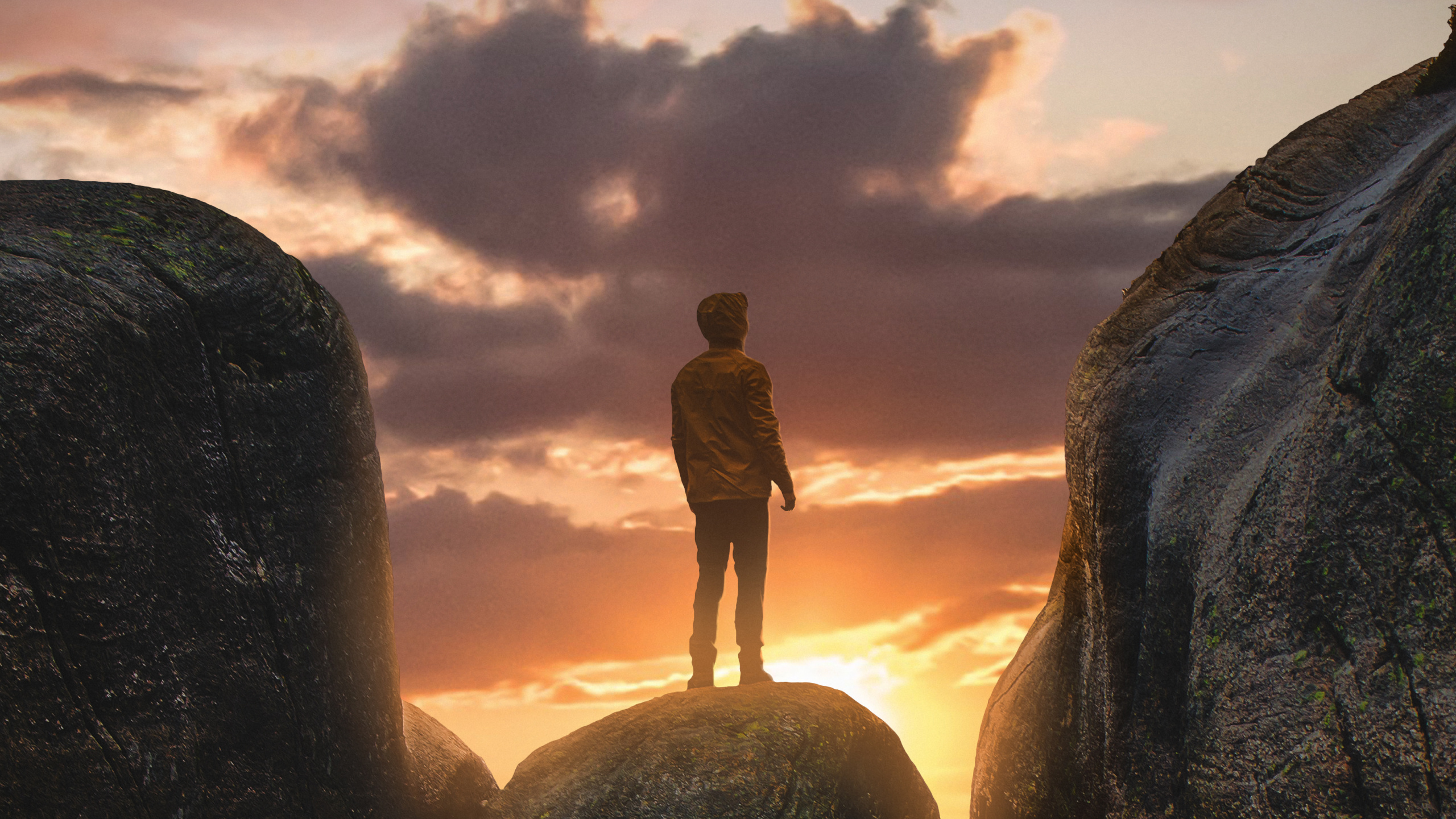 数码艺术, 艺术, 艺术家, 艺术作品, 阳光 壁纸 2560x1440 允许