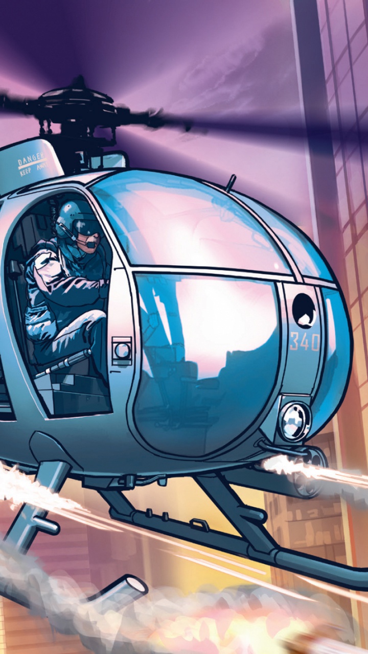 Grand Theft Auto v, Grand Theft Auto Online, Hubschrauber-rotor, Drehflügler, Luft-und Raumfahrttechnik. Wallpaper in 720x1280 Resolution