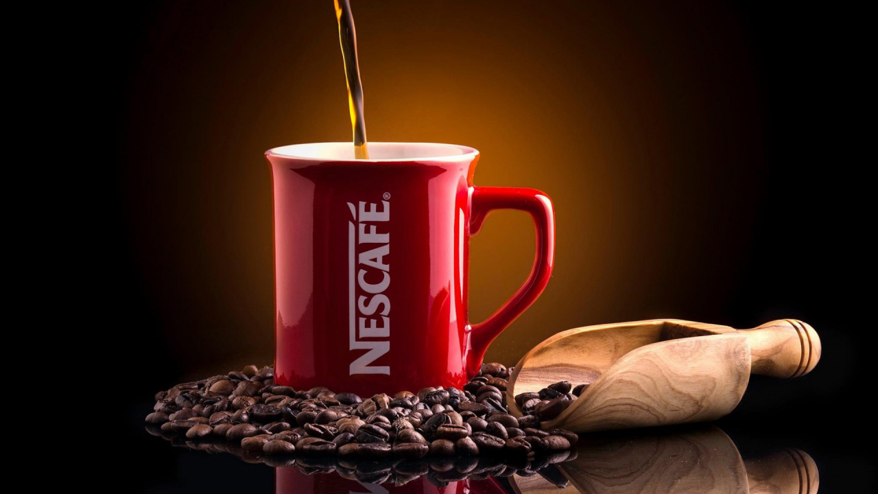 Kaffee, Instant-Kaffee, Nescaf, Kaffeebohne, Nestl. Wallpaper in 1280x720 Resolution