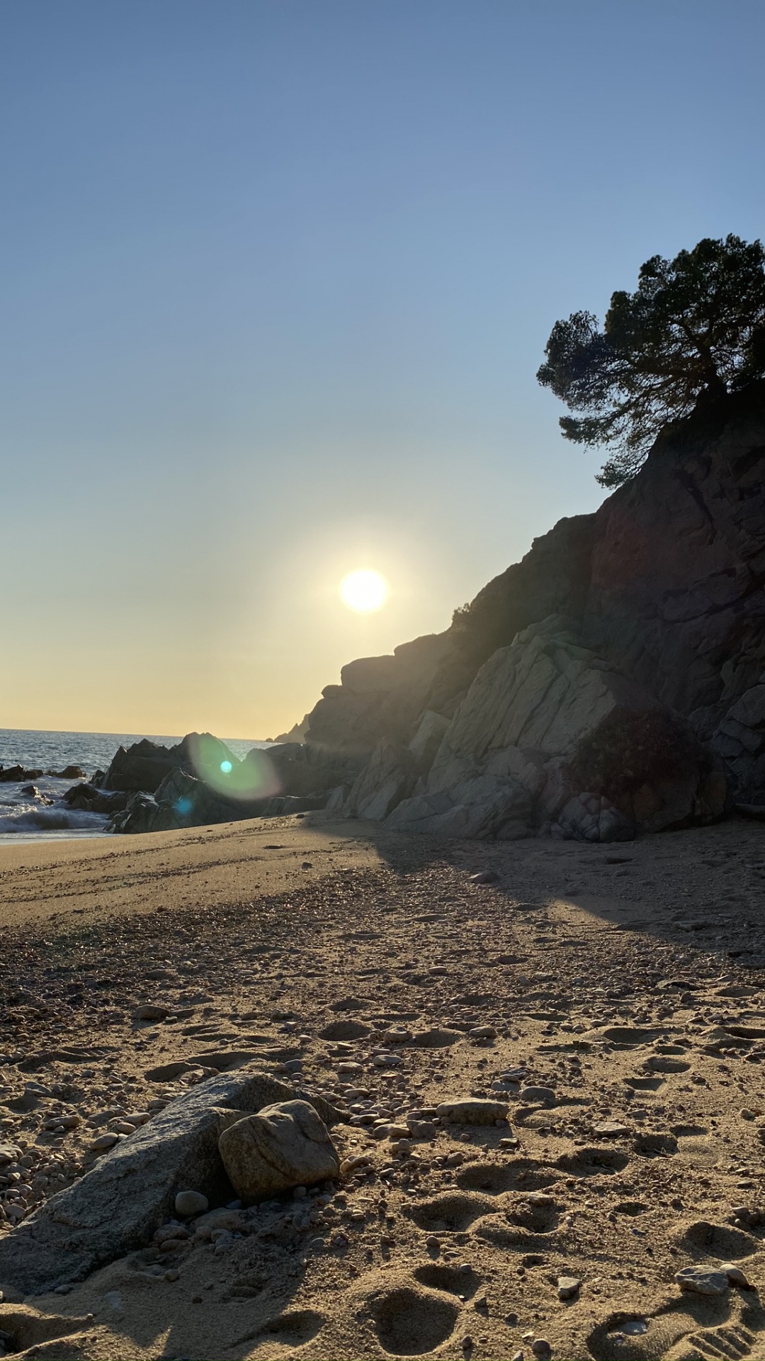 Mar, Sol, Costa, Orilla, Arena. Wallpaper in 1080x1920 Resolution