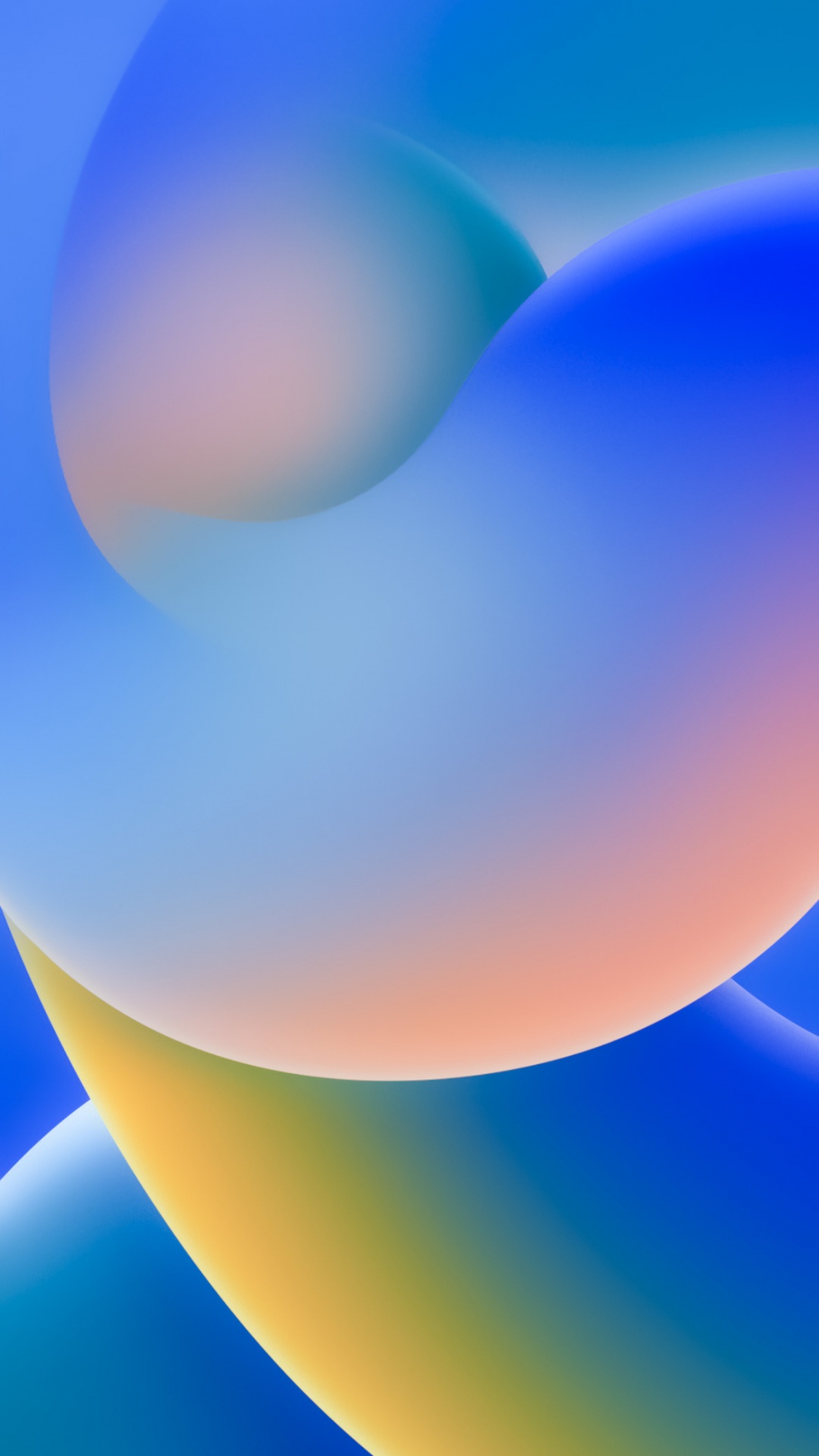 Ios 16, Apple, IOS 14, la Pureté de la Couleur, Atmosphère. Wallpaper in 1080x1920 Resolution