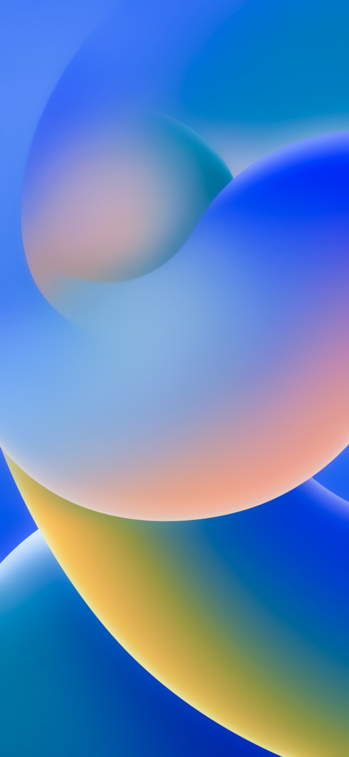 Ios 16, Apples, IOS 14, Colorfulness, Atmosphere. Wallpaper in 1125x2436 Resolution