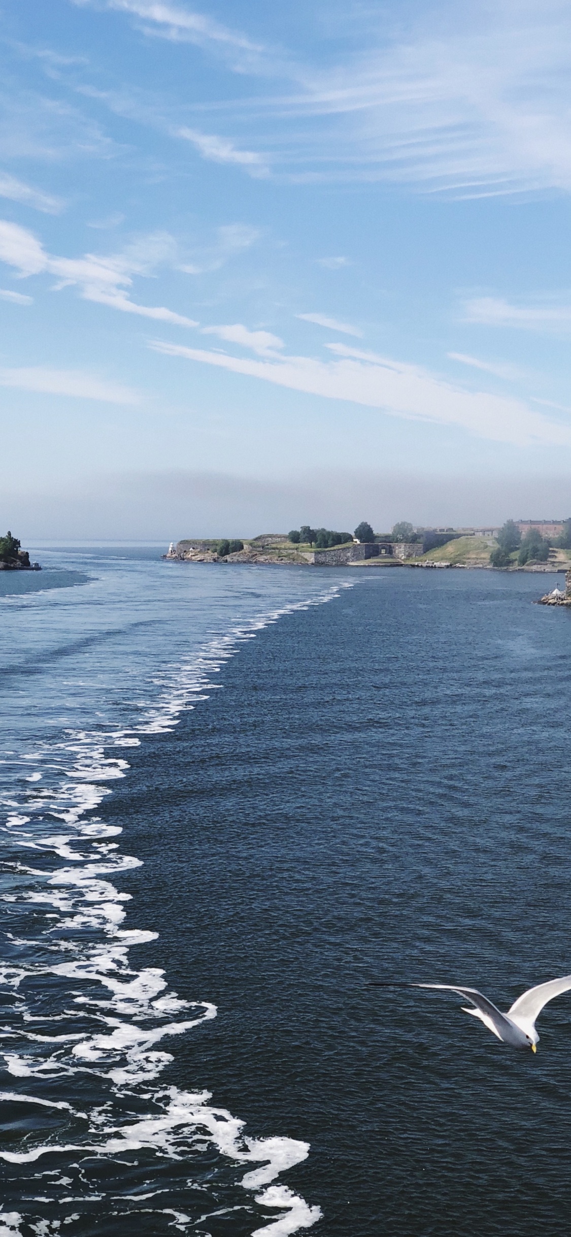 Sea, Coast, Water Resources, Water, Body of Water. Wallpaper in 1125x2436 Resolution