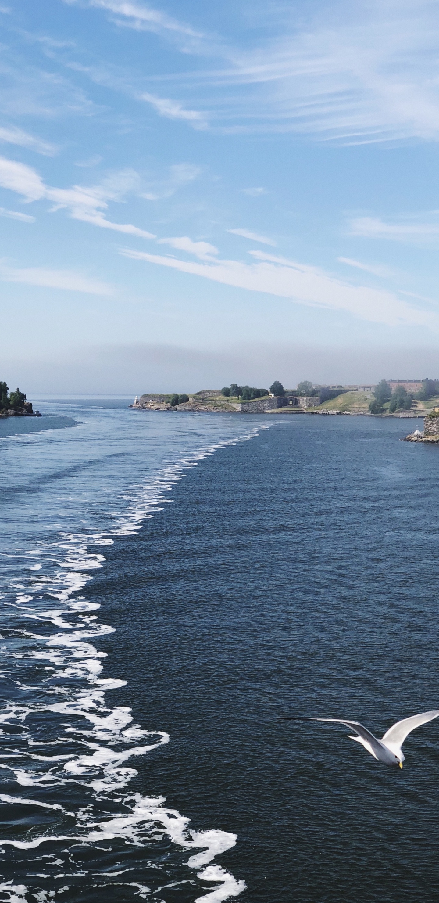 Sea, Coast, Water Resources, Water, Body of Water. Wallpaper in 1440x2960 Resolution