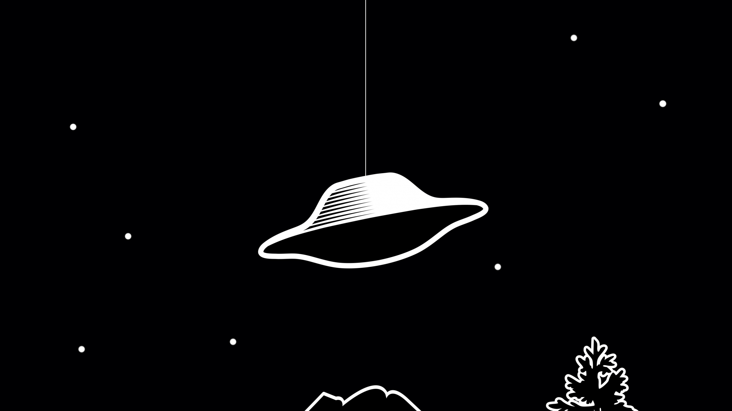 Leon Jackson When You Believe, When You Believe, Black, Hat, Midnight. Wallpaper in 2560x1440 Resolution