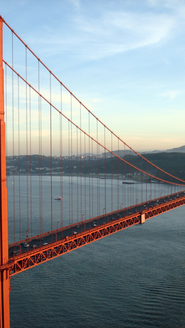 Puente Golden Gate San Francisco California. Wallpaper in 720x1280 Resolution