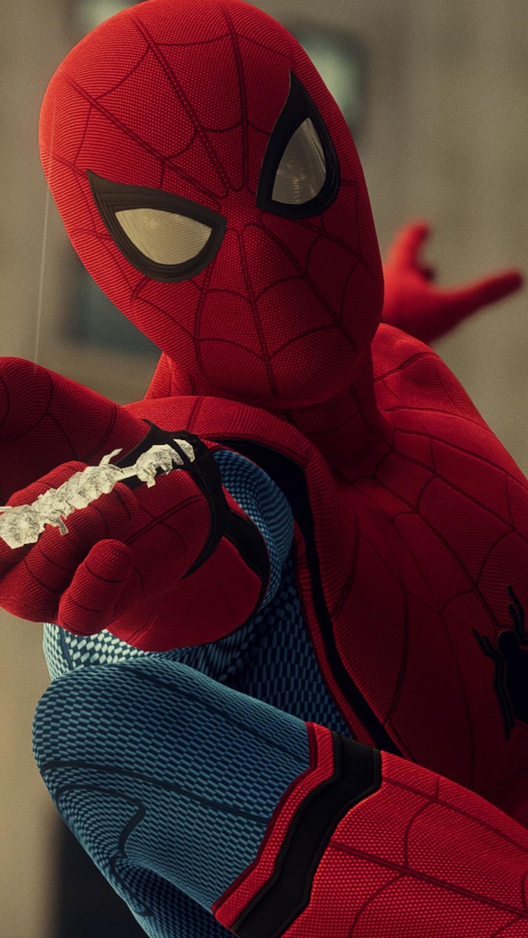 Spider-man, Insomniac Games, Superhelden, Carmine, Textil. Wallpaper in 1080x1920 Resolution