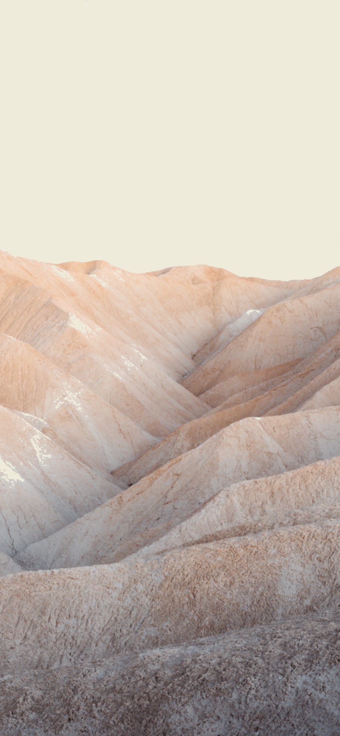 Android 12, Badlands, Android, Accident de Pétale, IOS. Wallpaper in 1125x2436 Resolution