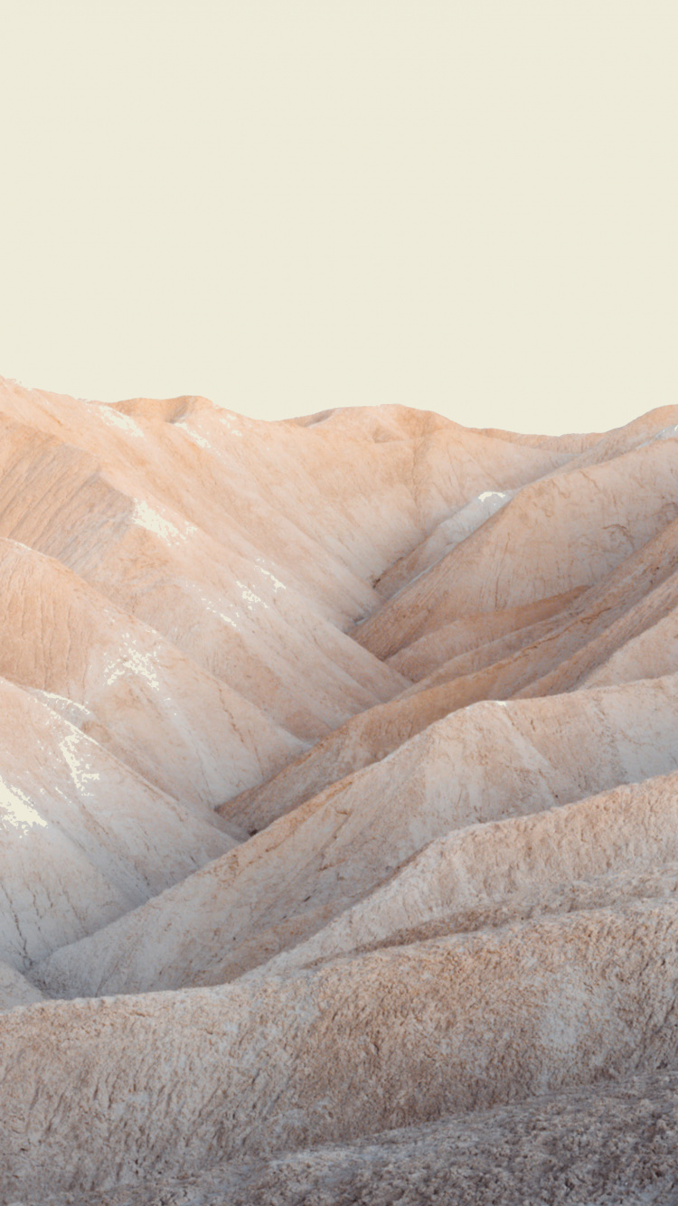 Android 12, Badlands, Android, Accident de Pétale, IOS. Wallpaper in 750x1334 Resolution