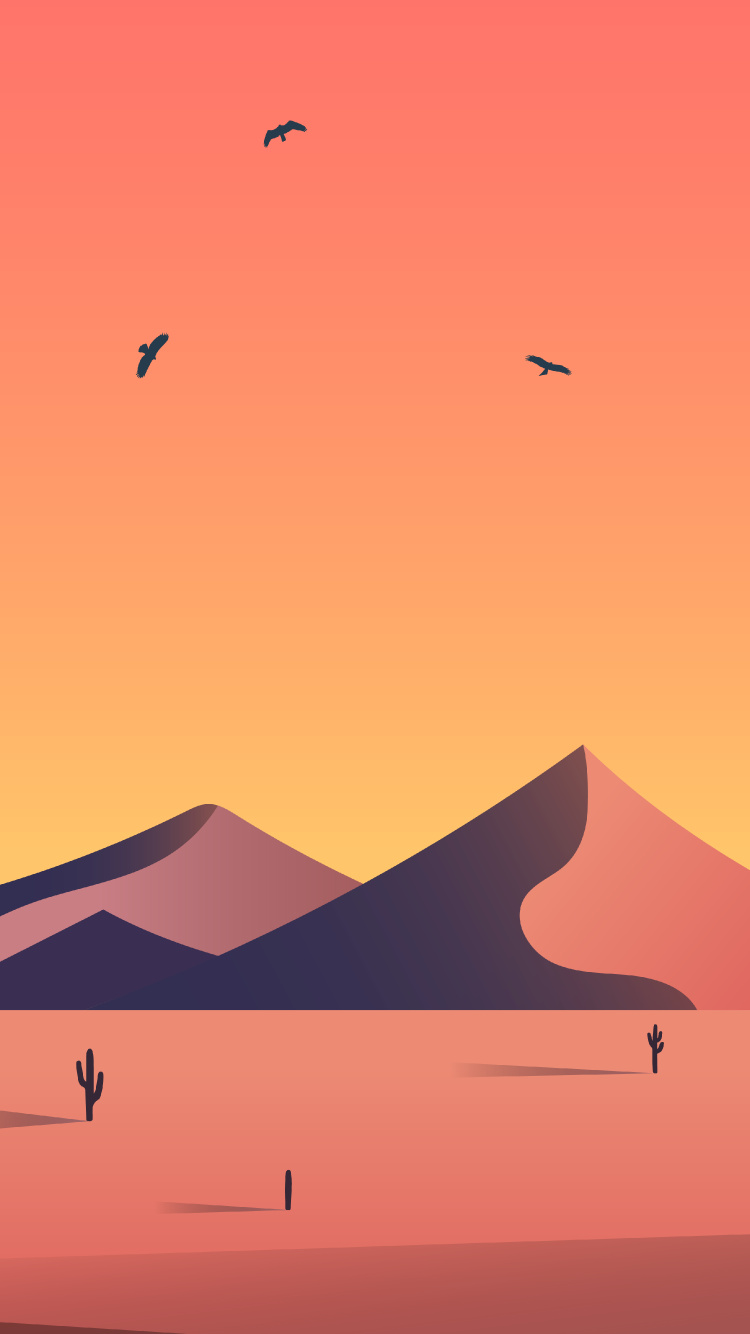 L'écorégion, Oiseau, Nature, Pente, Orange. Wallpaper in 750x1334 Resolution