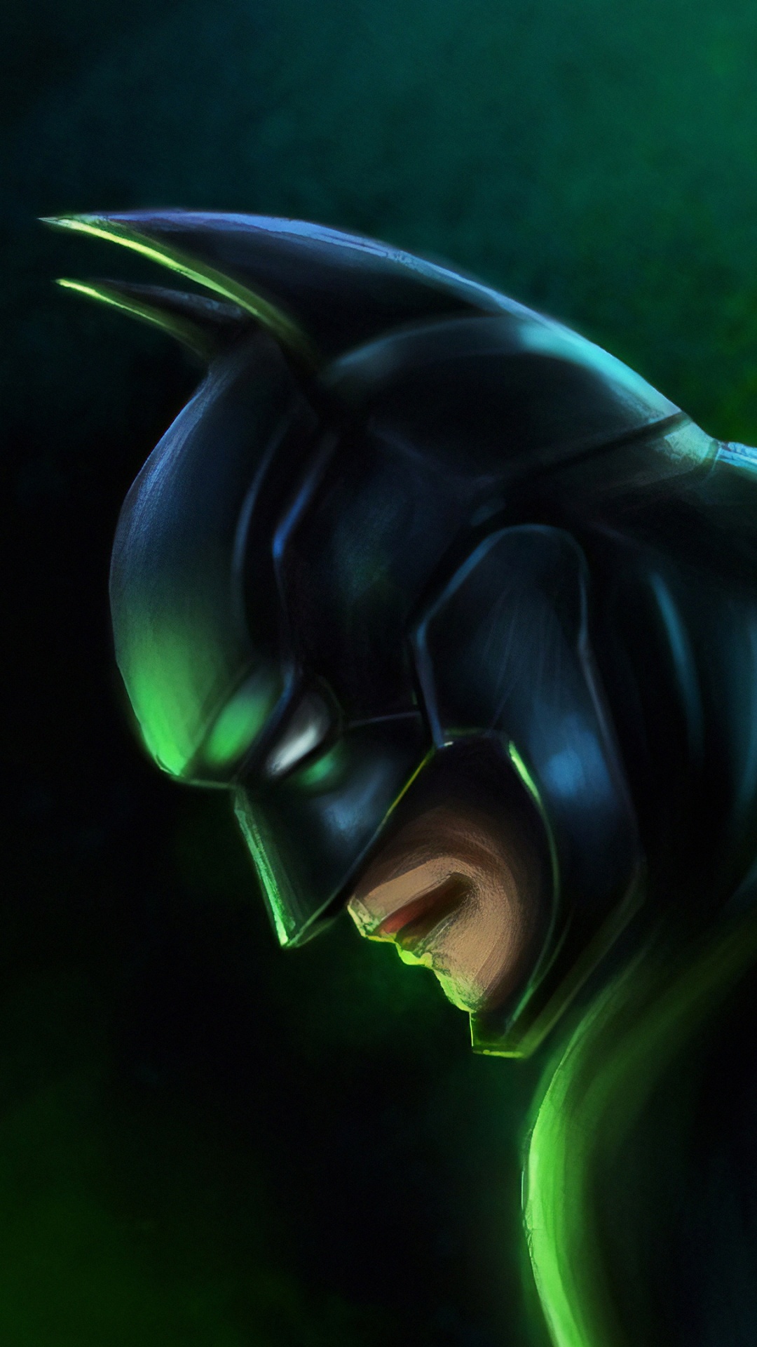 Green and Blue Dragon Illustration. Wallpaper in 1080x1920 Resolution