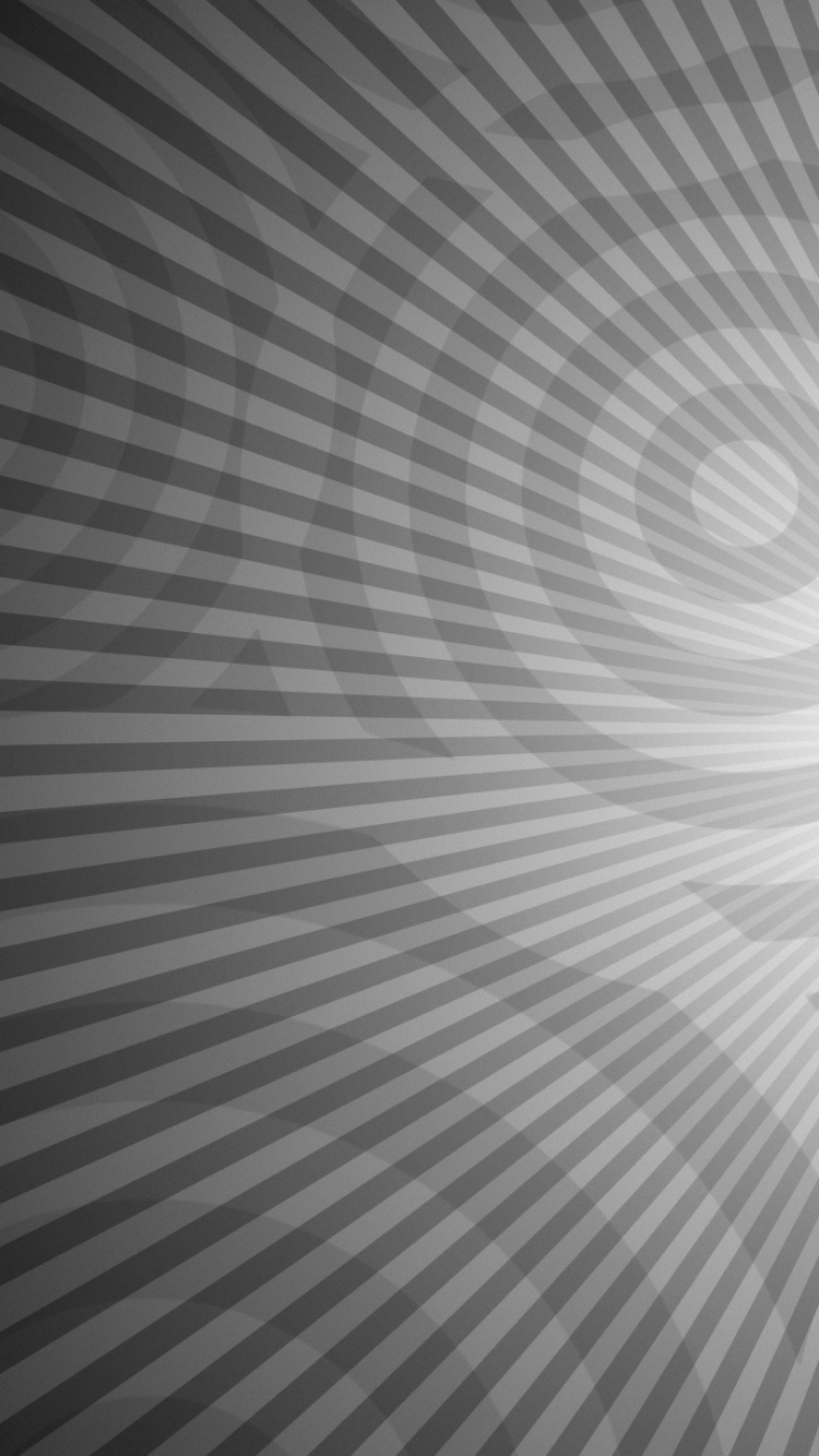 Weiß-schwarz Gestreiftes Textil. Wallpaper in 750x1334 Resolution